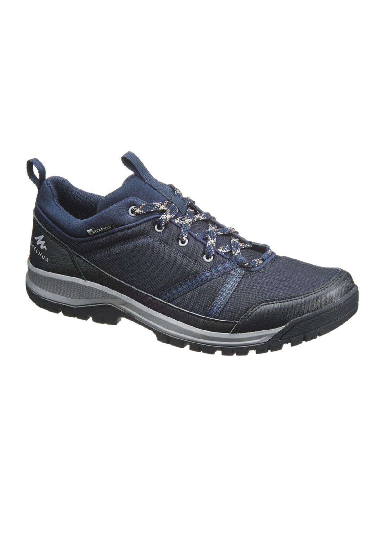 quechua by decathlon erkek su gecirmez outdoor ayakkabi nh150 mavi fiyati yorumlari trendyol