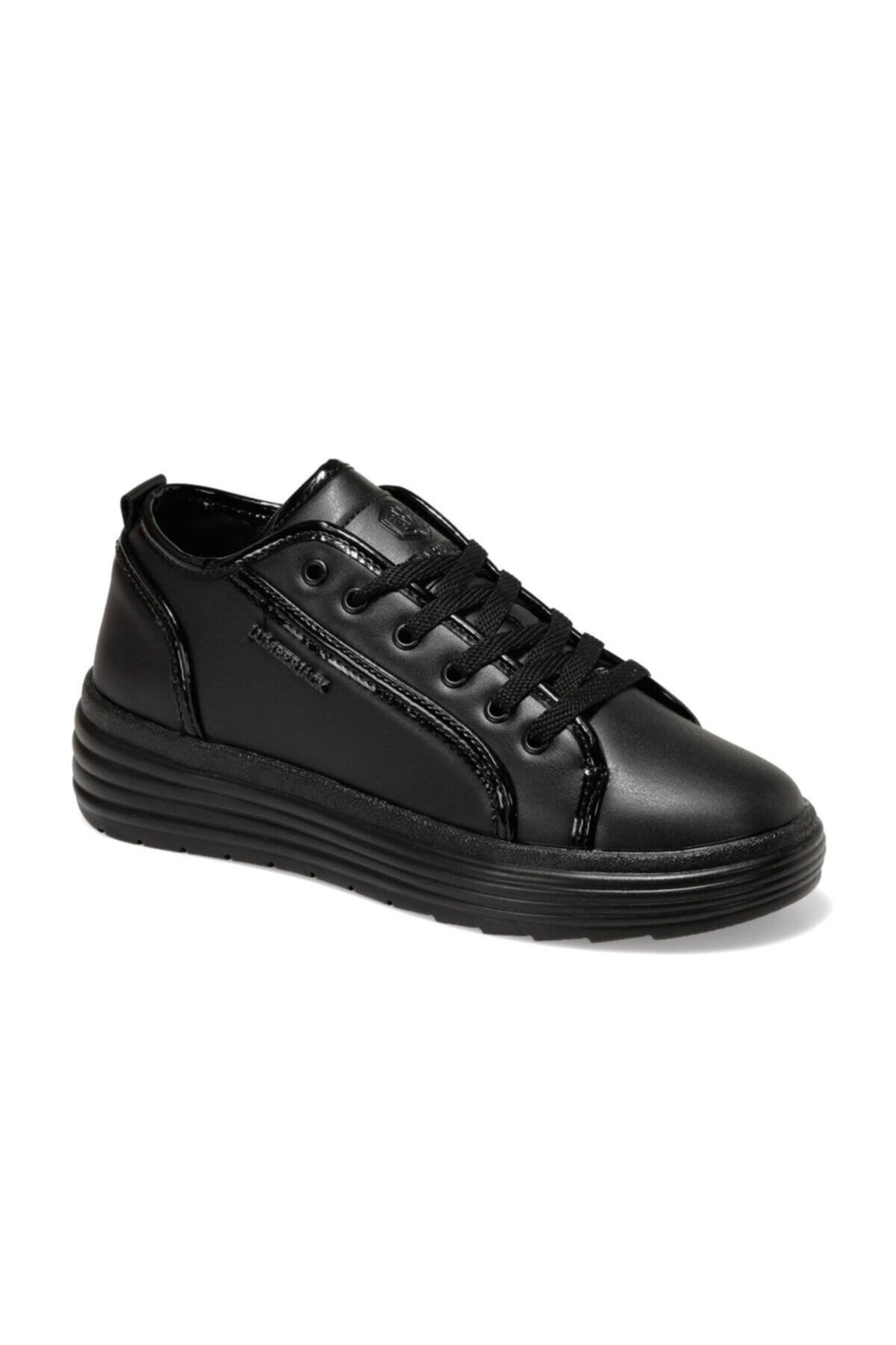 lumberjack bellero siyah kadin sneaker ayakkabi 100556877 fiyati yorumlari trendyol