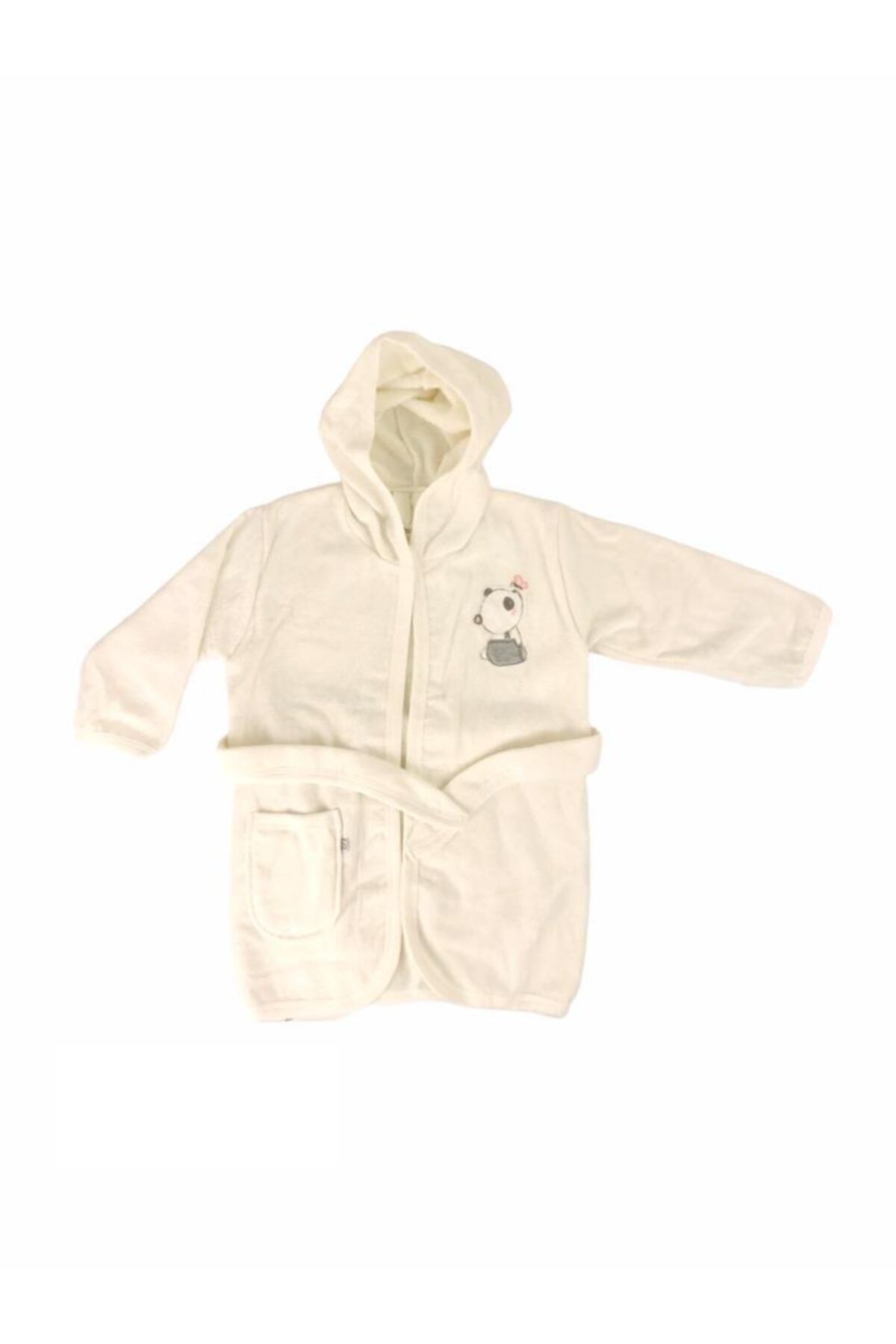 Bibaby 66250 Bambu Petite Panda Bornoz