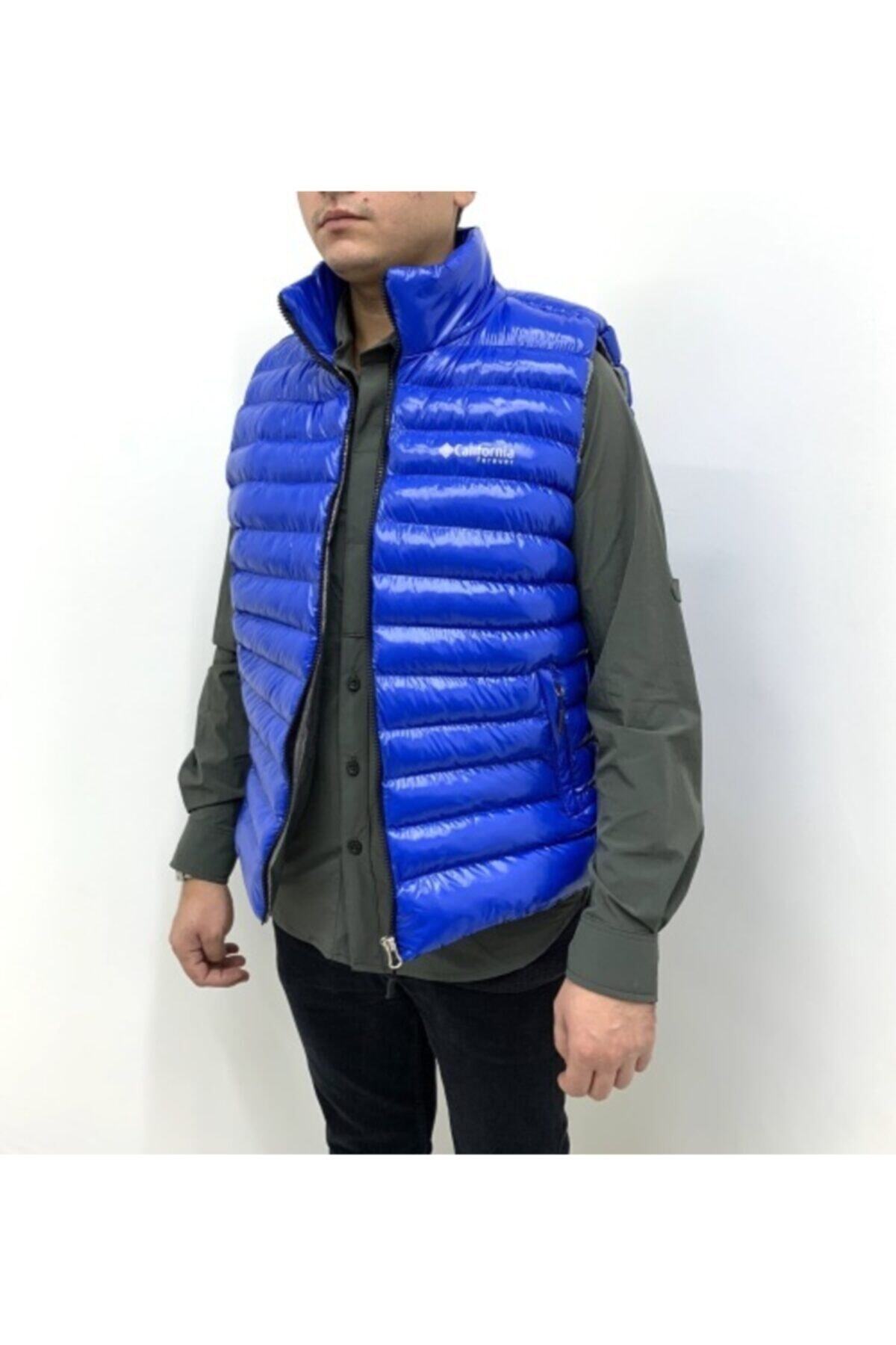 California Forever Slim Fit Erkek Şişme Yelek Iv87011-3665