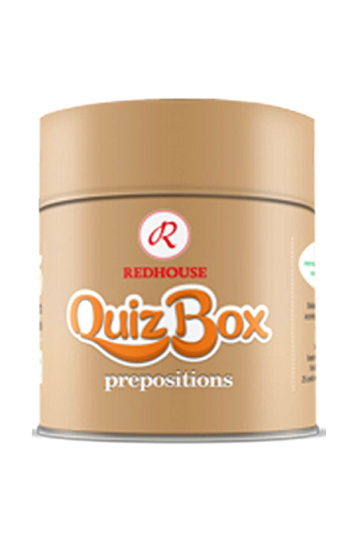 Redhouse Yayınları Quiz Box Prepositions