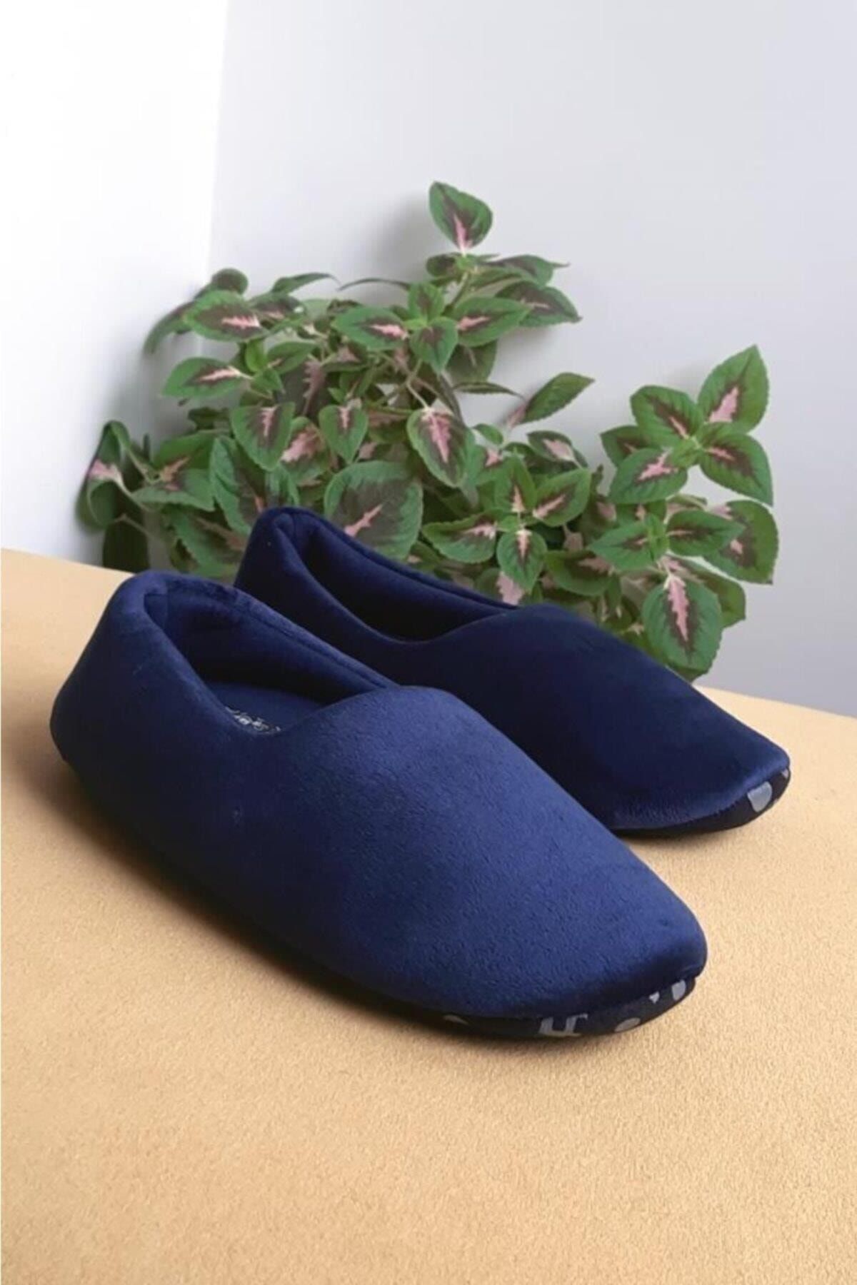 GEZER 3119 Unisex Lacivert Ev Patiği 3119