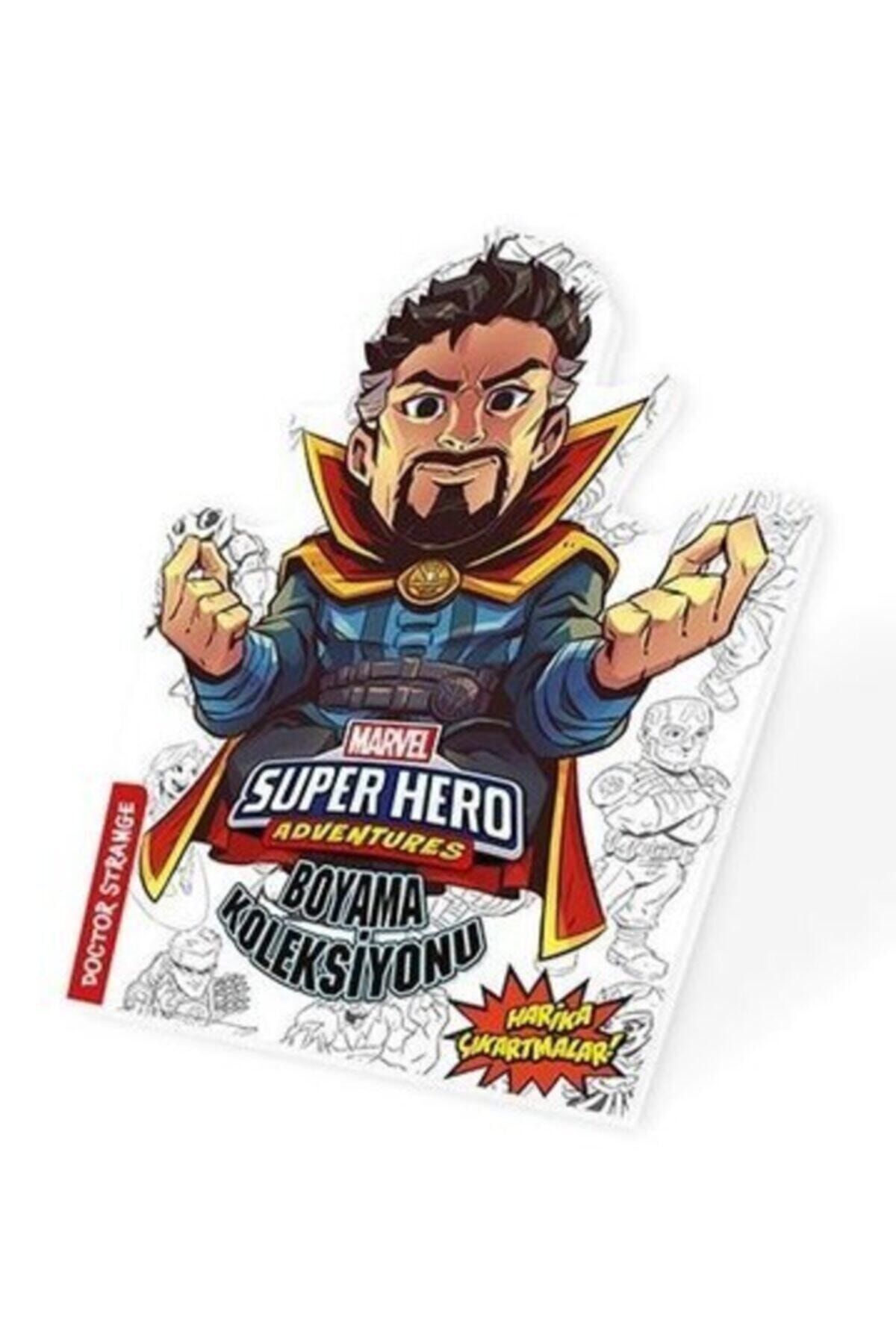 Beta Kids Dr. Strainge - Marvel Süper Kahramanlar Boyama Koleksiyonu