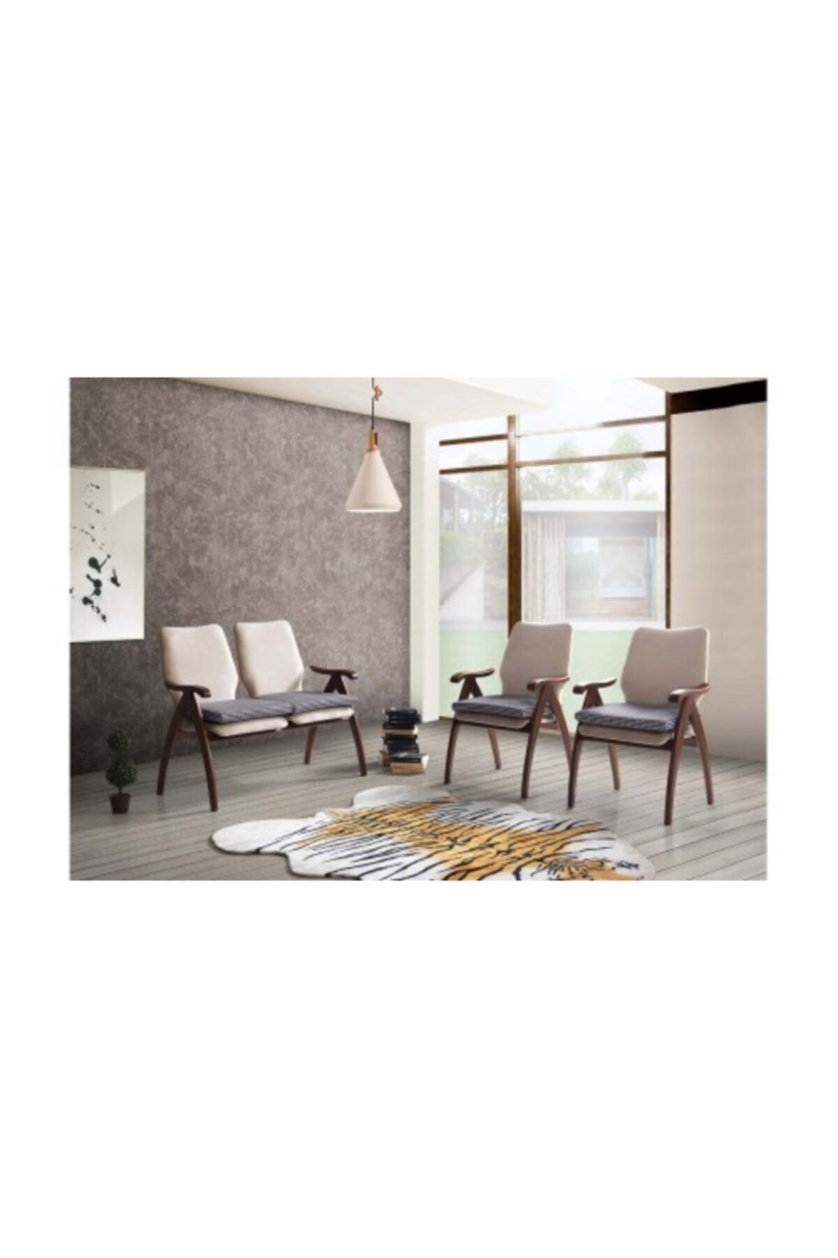 Özel Yapım Liberto Çay Seti (Salon, Balkon, Cafe Ofis) 2+1+1