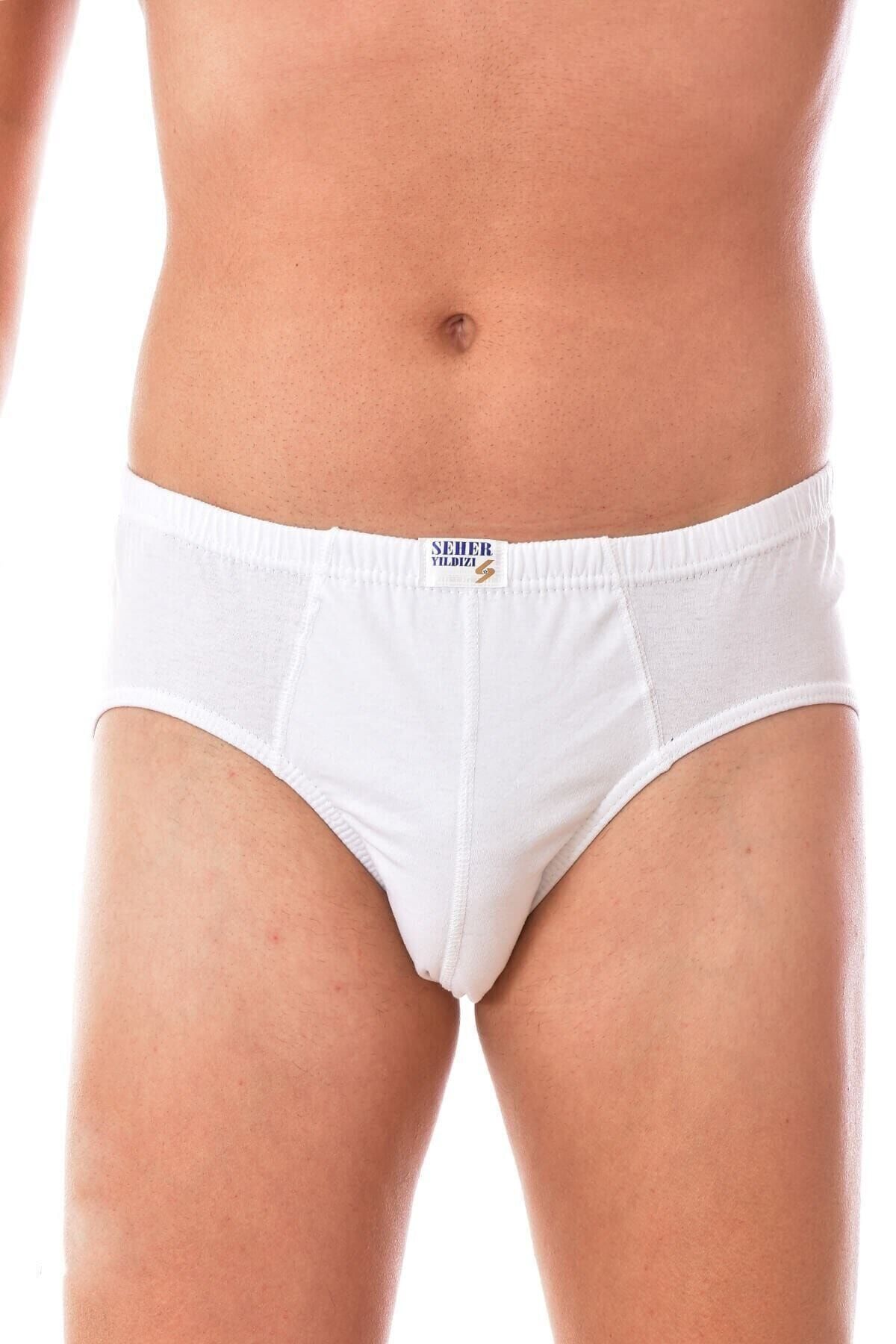 Seher 6'lı Paket Erkek Slip