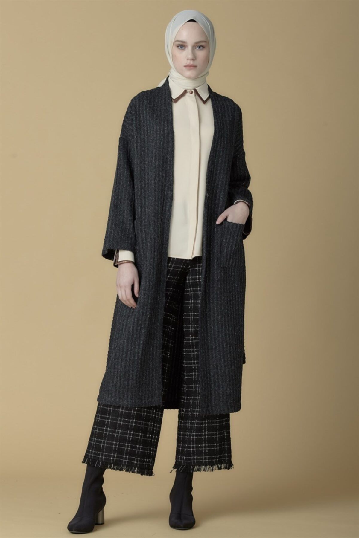 Armine Hırka 19ka5834 Yeşil