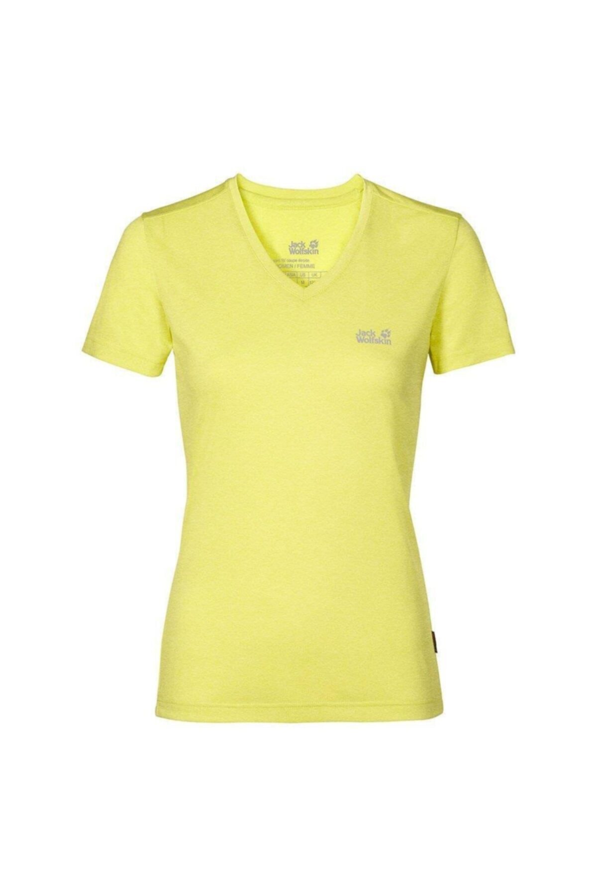 Jack Wolfskin Crosstrail Kadın T-shirt - 1801692-3075