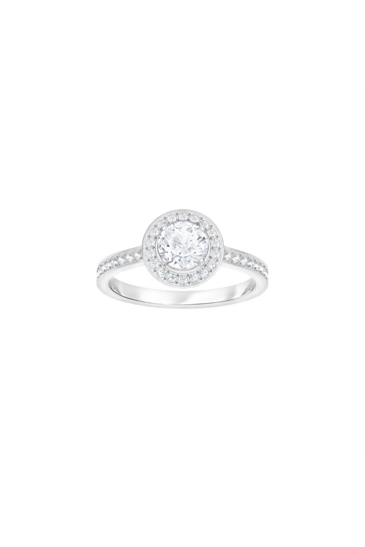 Swarovski Yüzük Attract:ring Rnd Light Czwh/cry/rhs 52 5409189