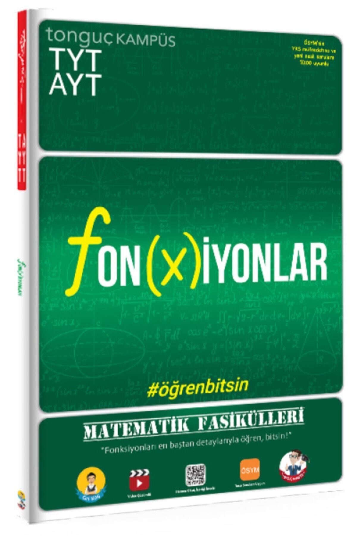 Tonguç Akademi Tyt Ayt Matematik Fasikülleri Fonksiyonlar