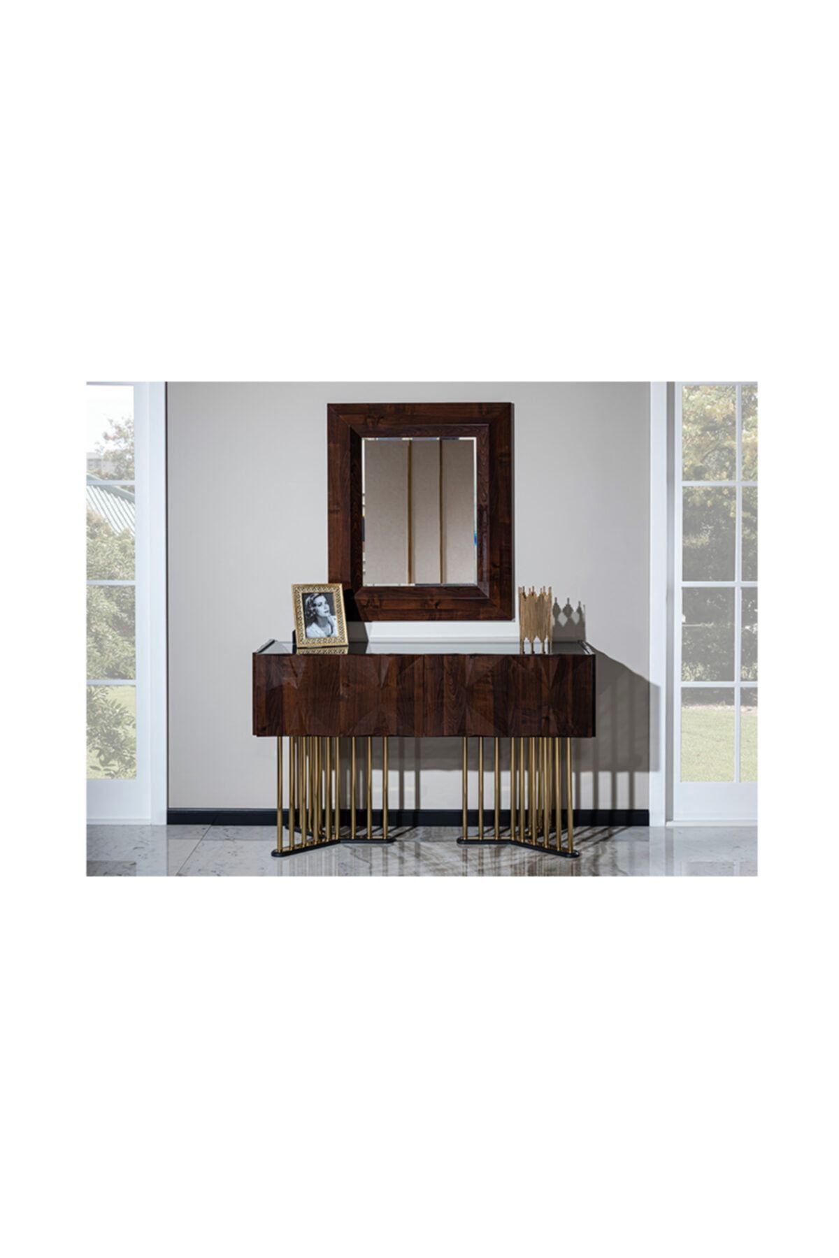 CaddeYıldız Mercan Luxury Şifonyer