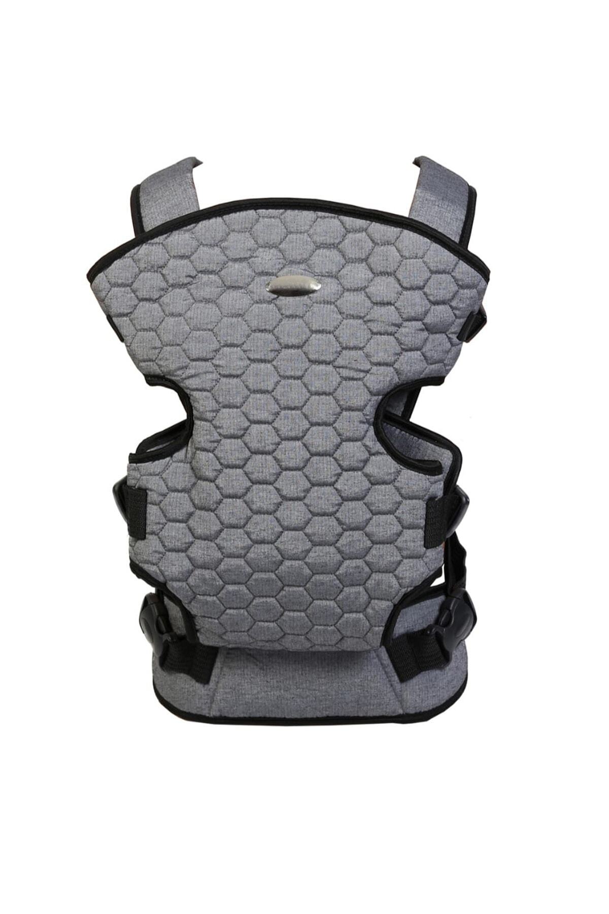 L&M LEGAS MODA Babymol Unisex Gri Kanguru