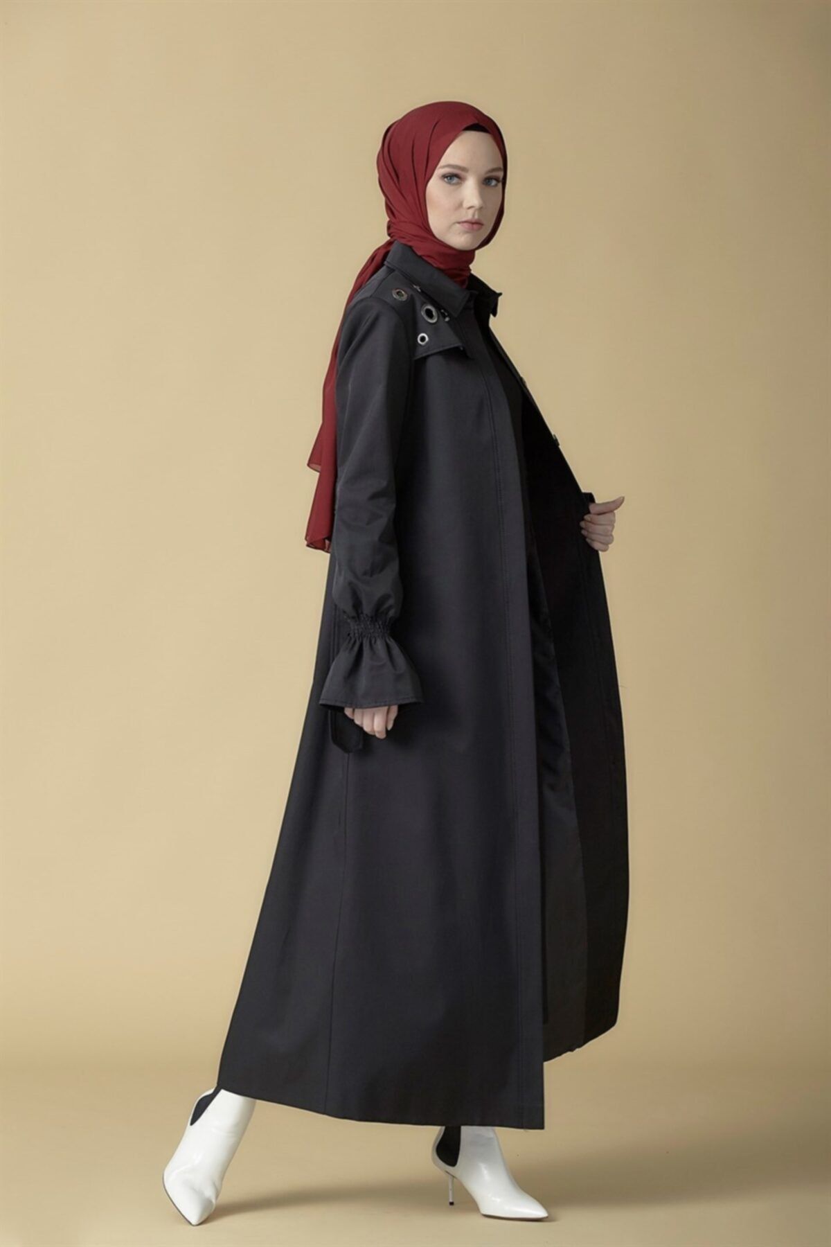 Armine Pardesü 19ka8812 Siyah