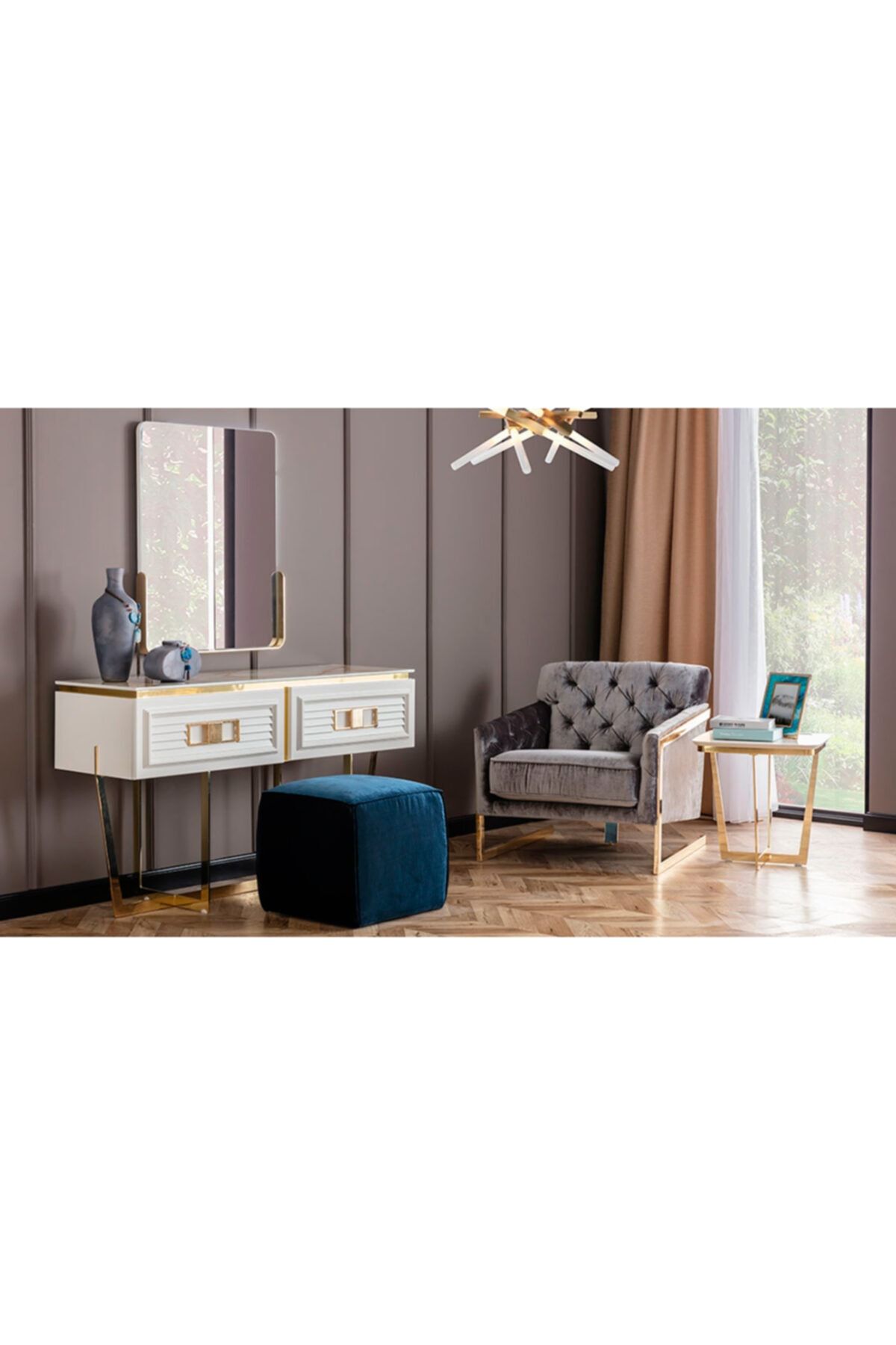CaddeYıldız Serenıty Luxury Şifonyer