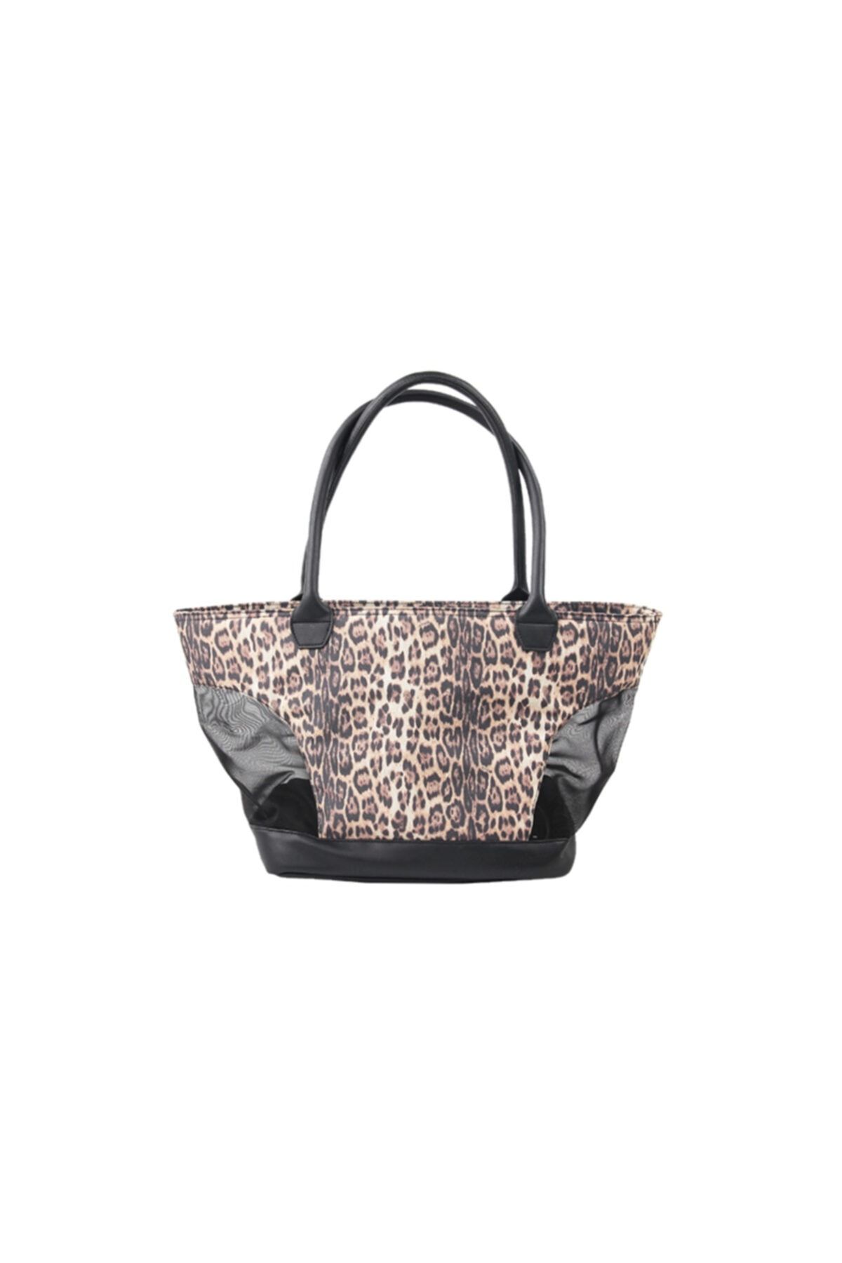Pawise 12492 Leopar Desenli Taşıma Çantası