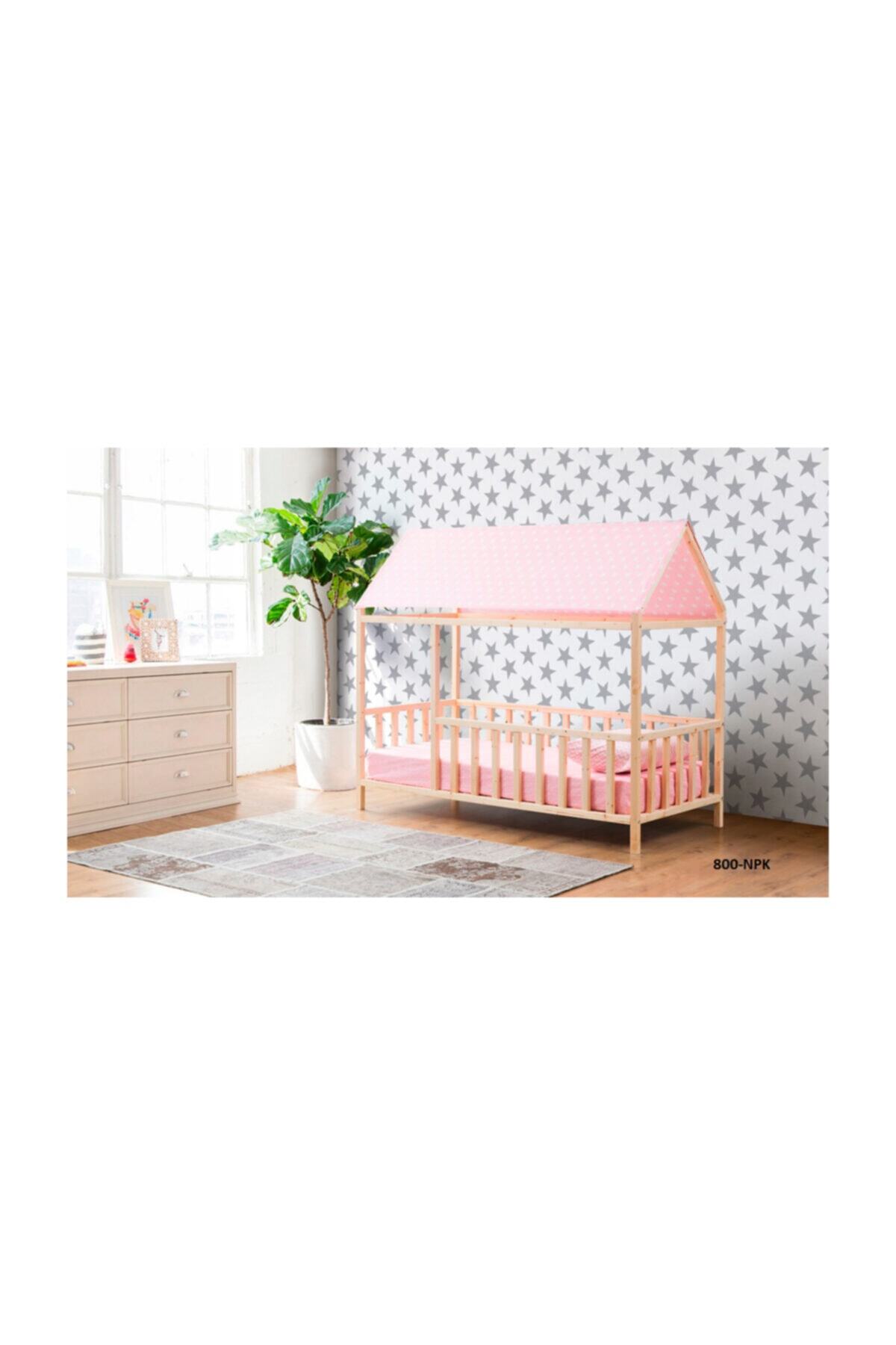CaddeYıldız Montessori Yatak Pembe - 800 Npk