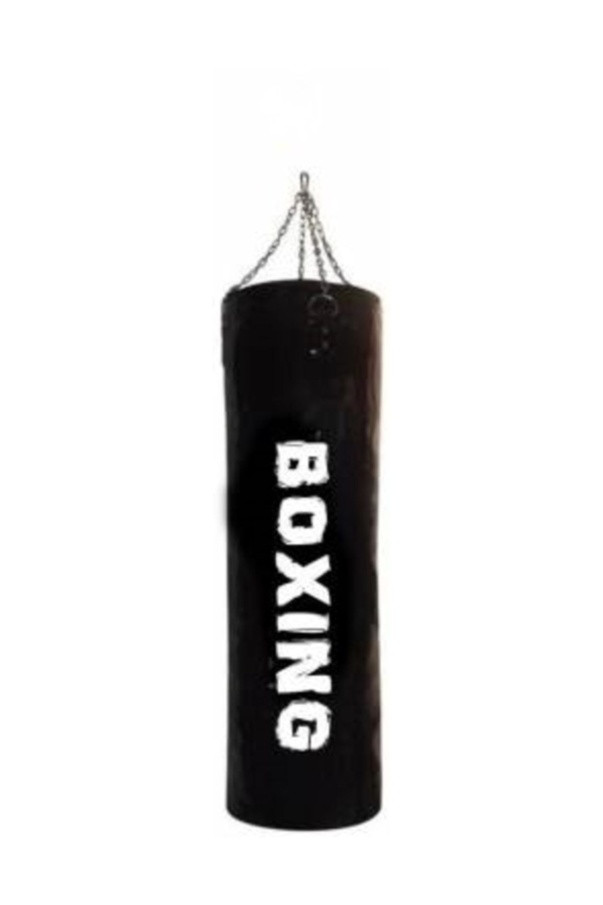BOXİNG 120x32 Cm Boş Kum Torbası Zincirli Ve Tavan Askı Aparatı