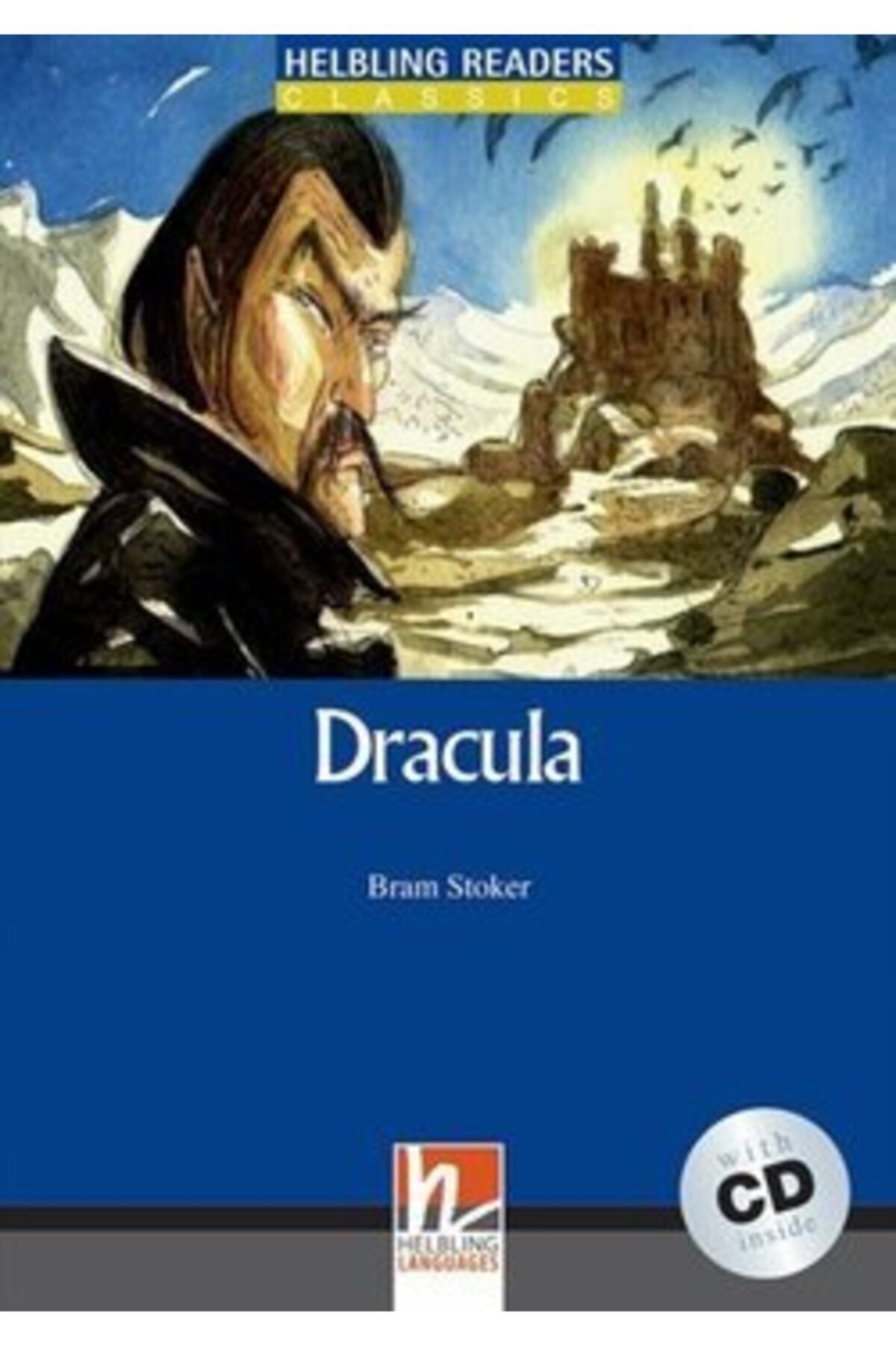 Helbling Languages Dracula + Cd (Level 4) By Bram Stocker