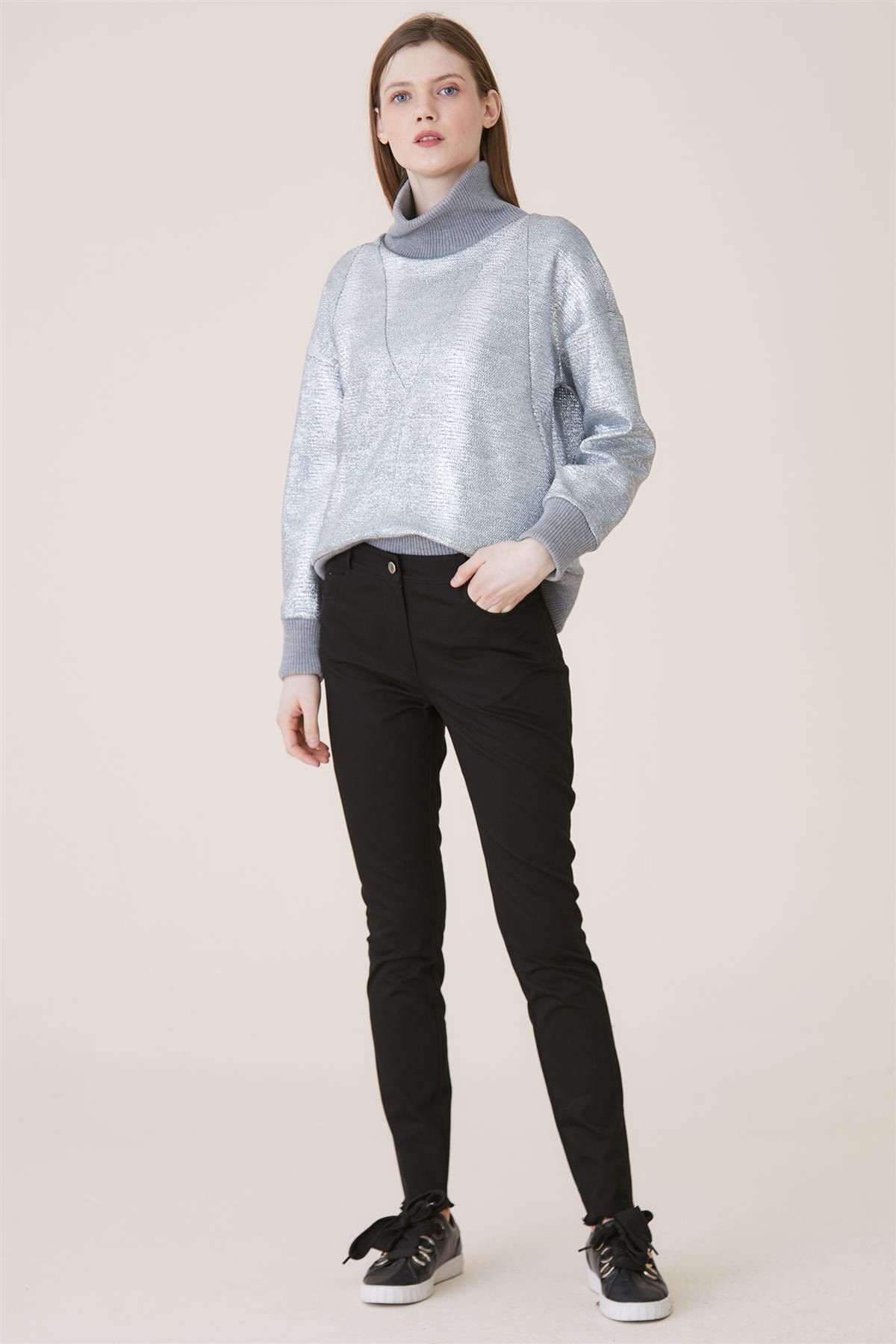 Kayra Pantolon-siyah Ky-a9-79010-12