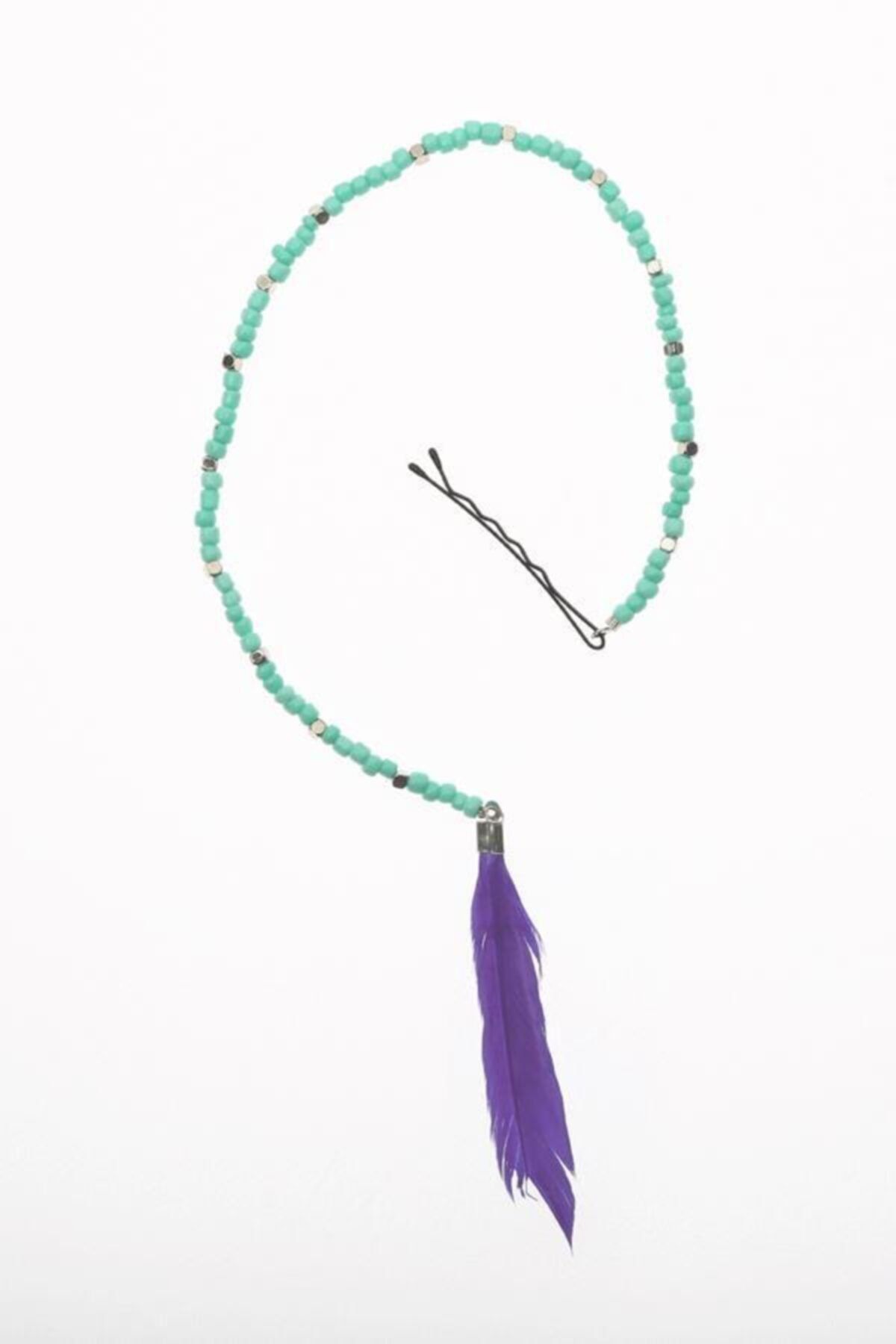 New Obsessions Mint Saç Boncuğu