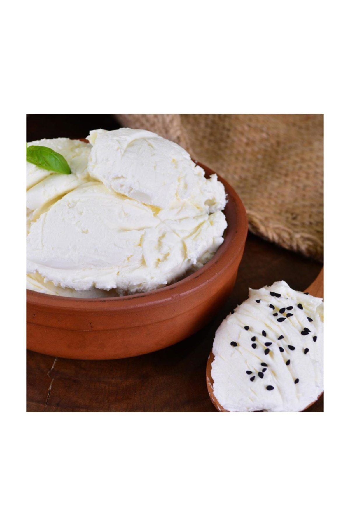 Gurmepark Günlük Tam Yağlı Süzme Köy Yoğurdu 500 gr