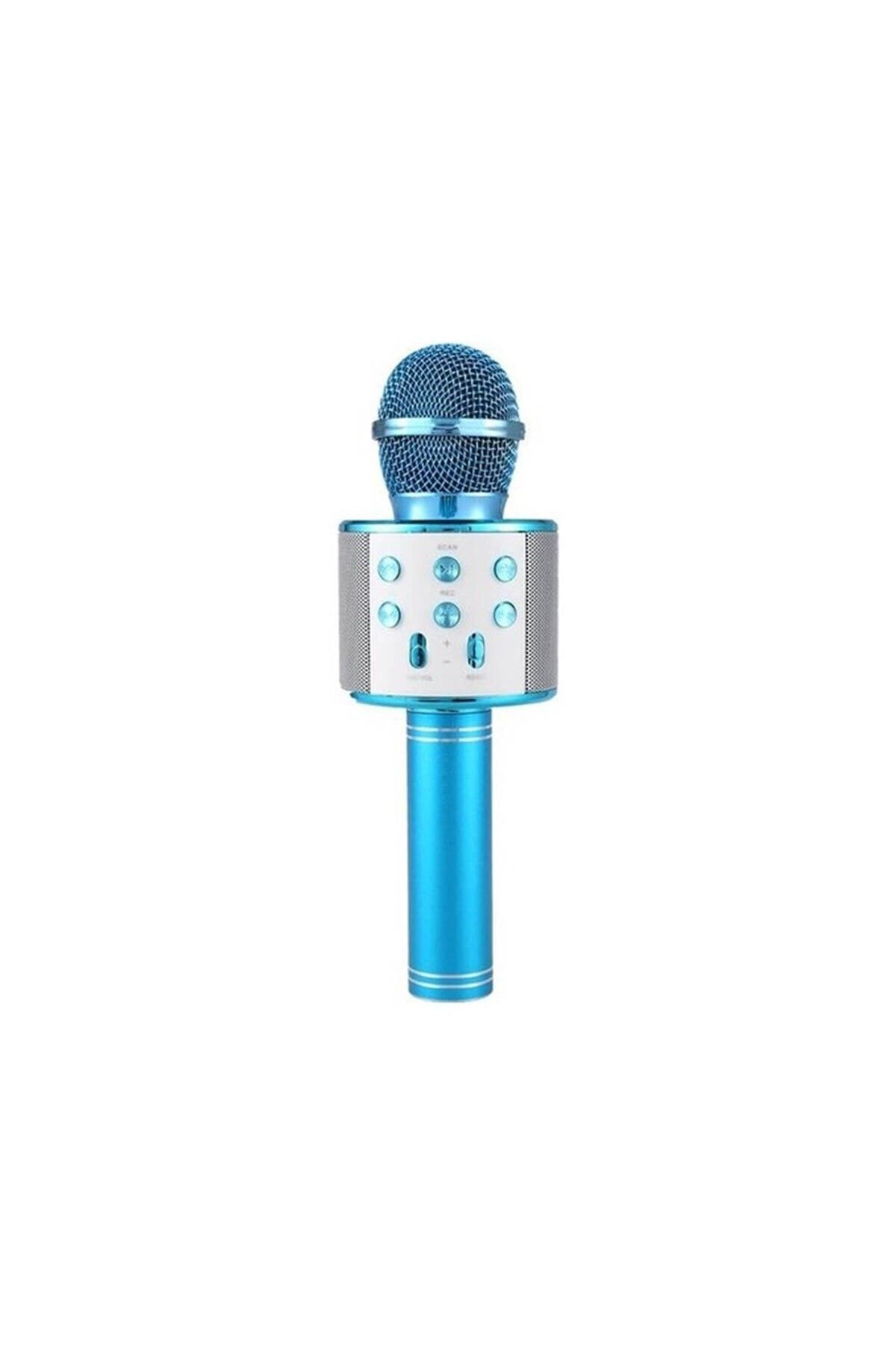 pazariz Sihirli Karaoke Mikrofon Bluetooth Hoparlör