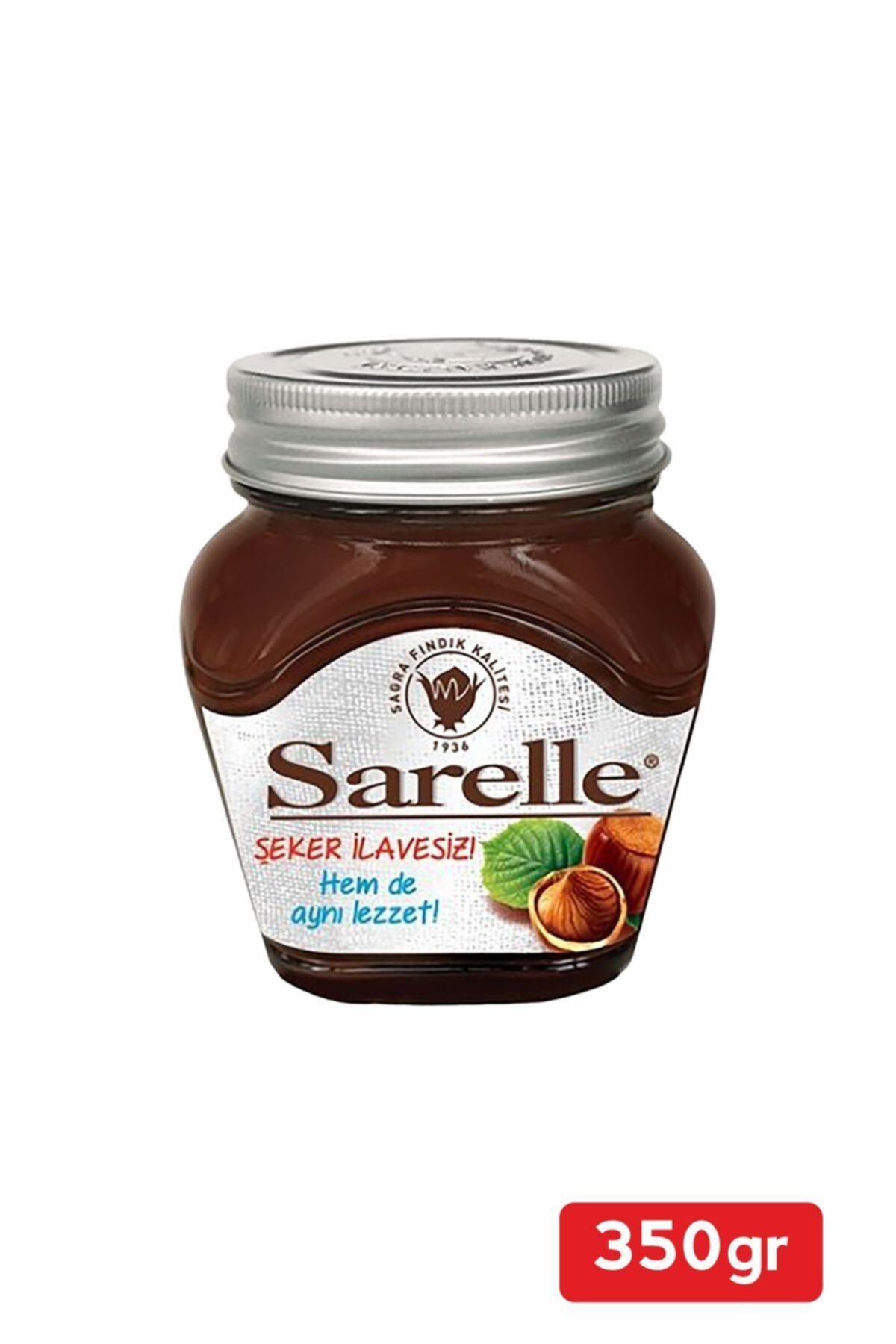 Sarelle Şekersiz Kakaolu Fındık Ezmesi 350 G