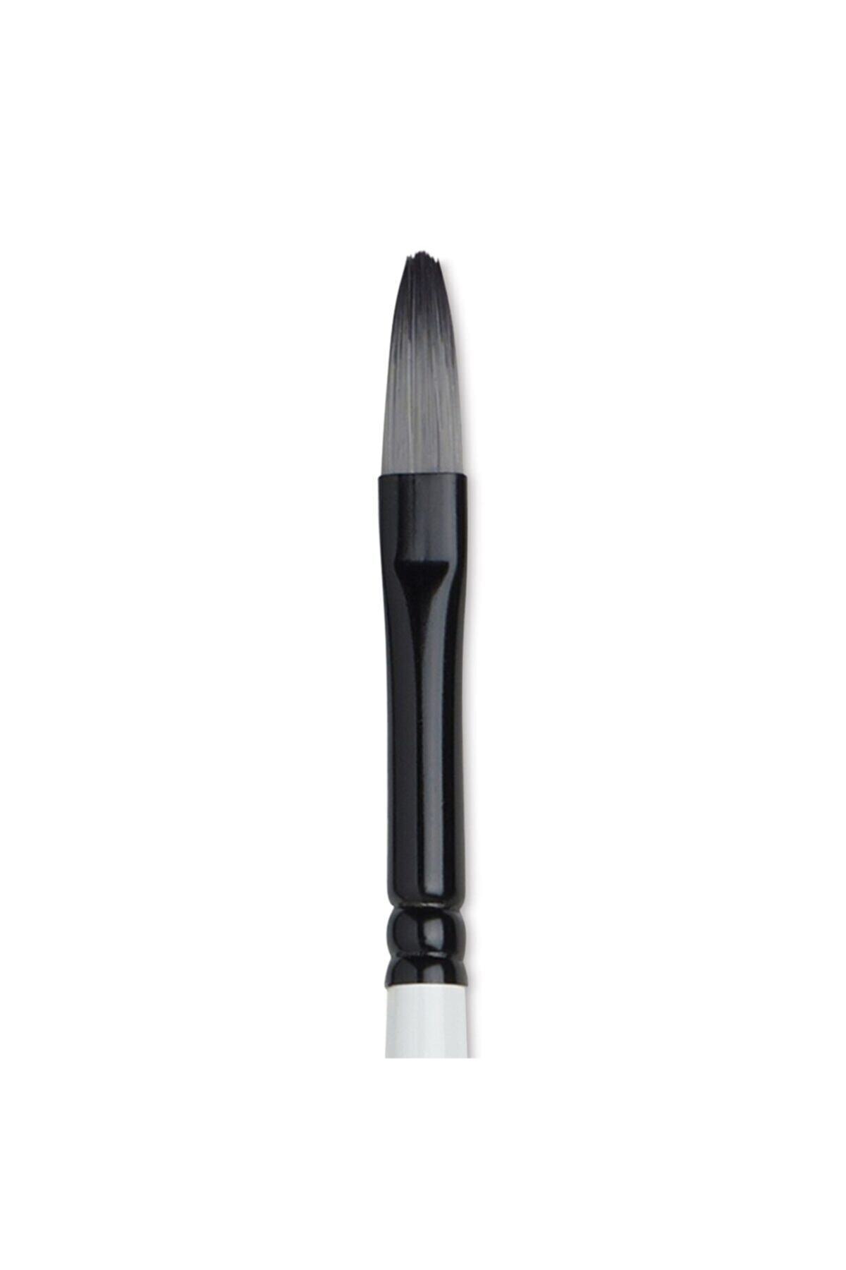 Winsor Newton Winsor & Newton : Professional : Sentetik Uzun Sap Kedi Dili Fırça No : 4