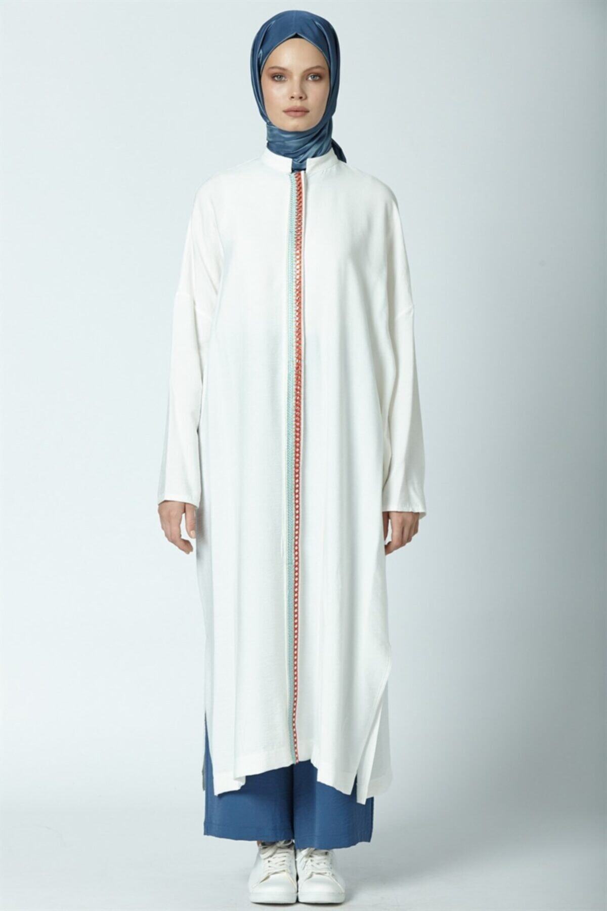 Armine Hırka 19ya5941 Ekru