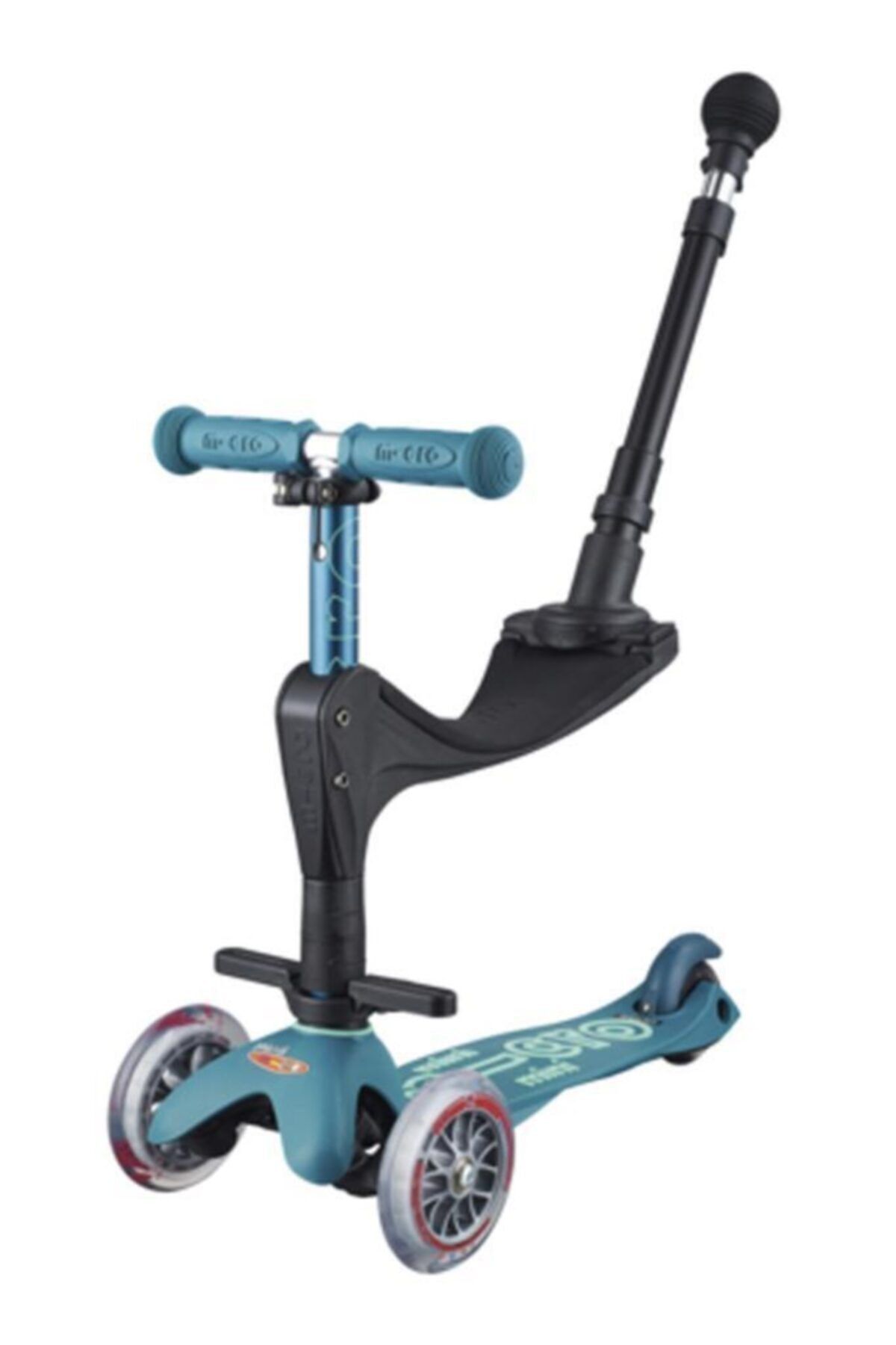 Micro Mini 3 In 1 Deluxe Plus Ice Blue Scooter