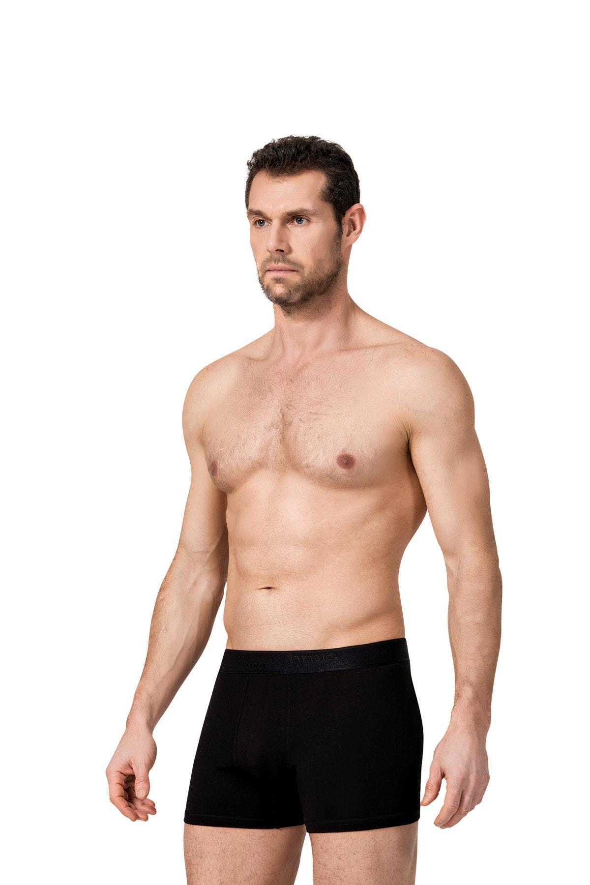 Namaldı Elastan Erkek Boxer