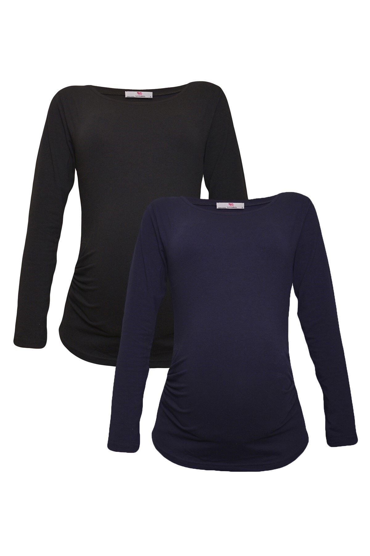 MYRA by LuvmaBelly Luvmabelly Myra2301_2302 Hamile Tshirt Seti