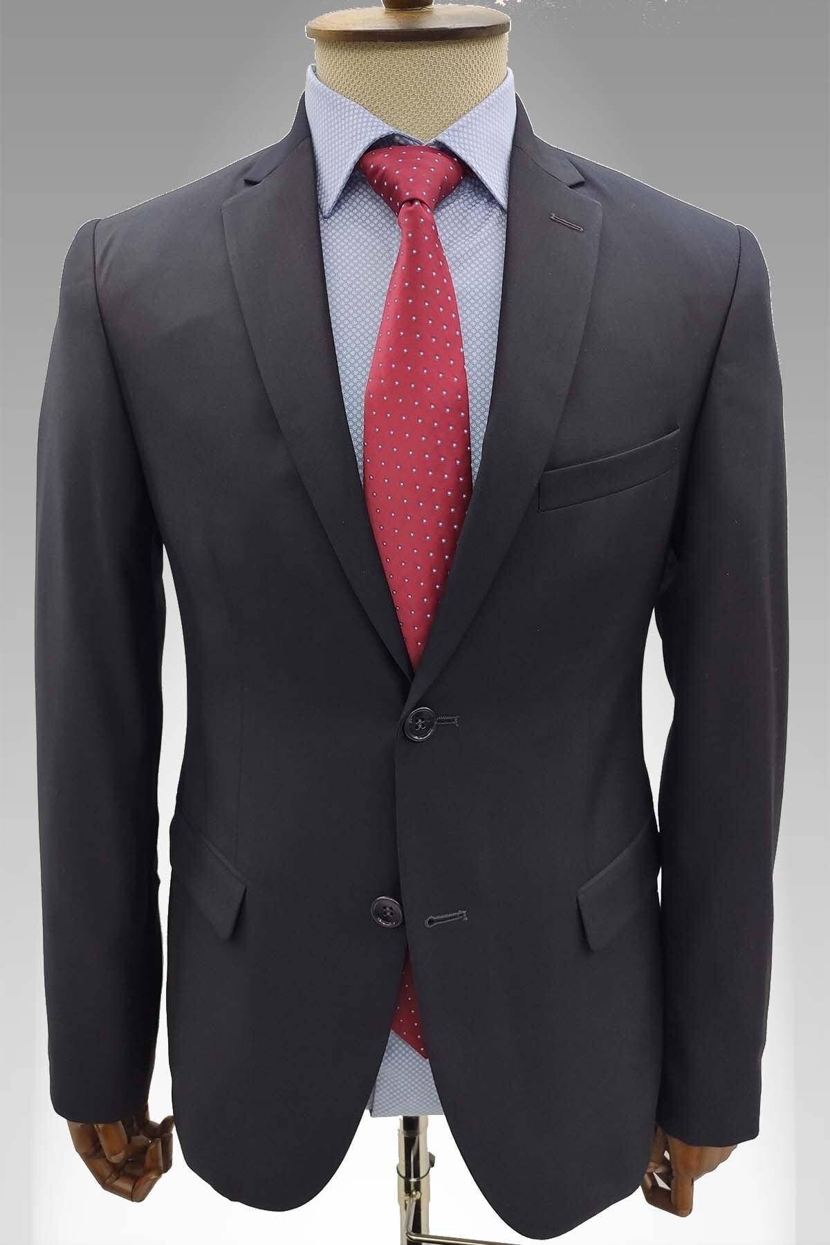 Seğmen Slimfit 6 Drop Lacivert Takım Elbise