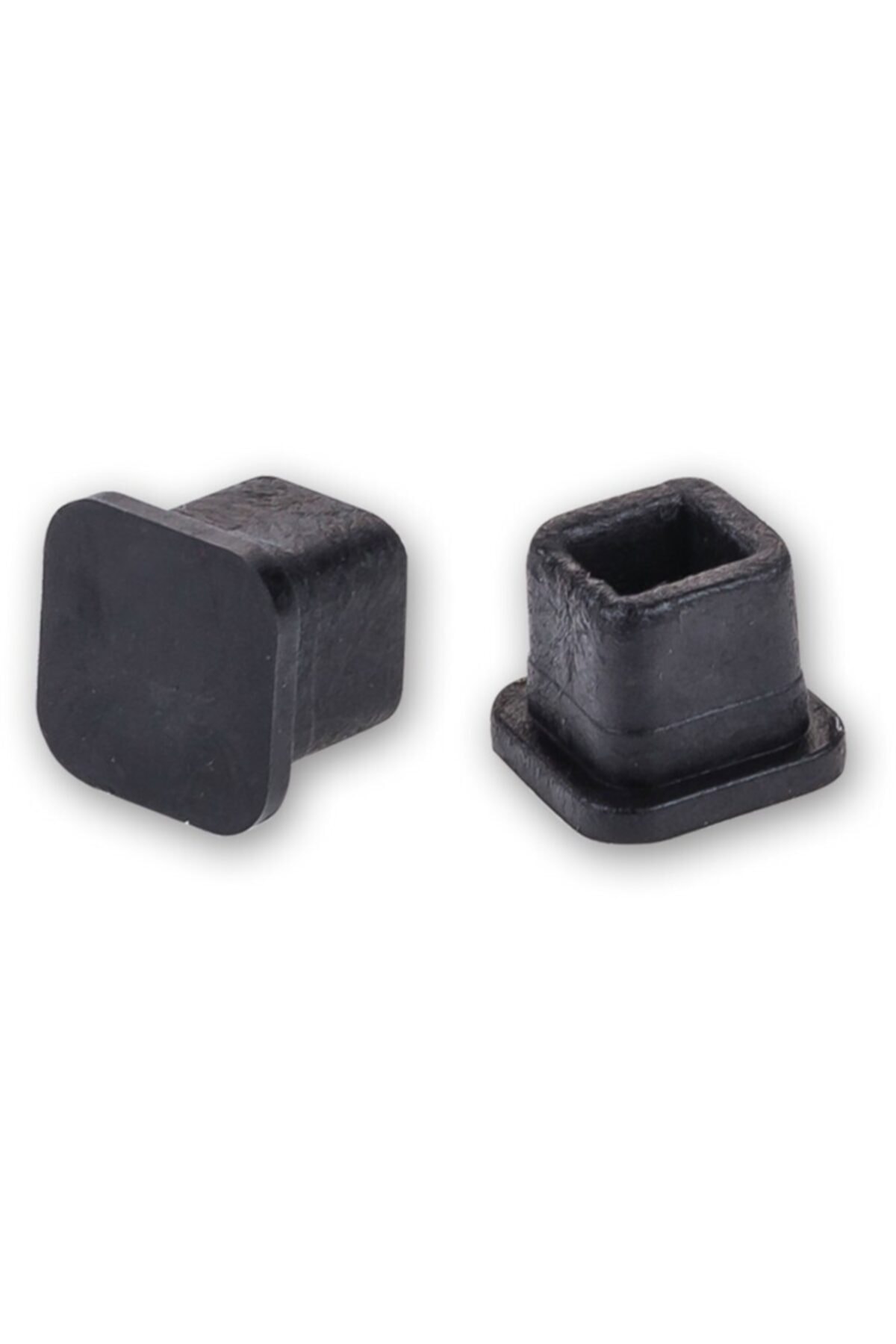 AKDEREPET Suluk Kare Boru Kör Tapa Nipel Suluk Için 10 Adet