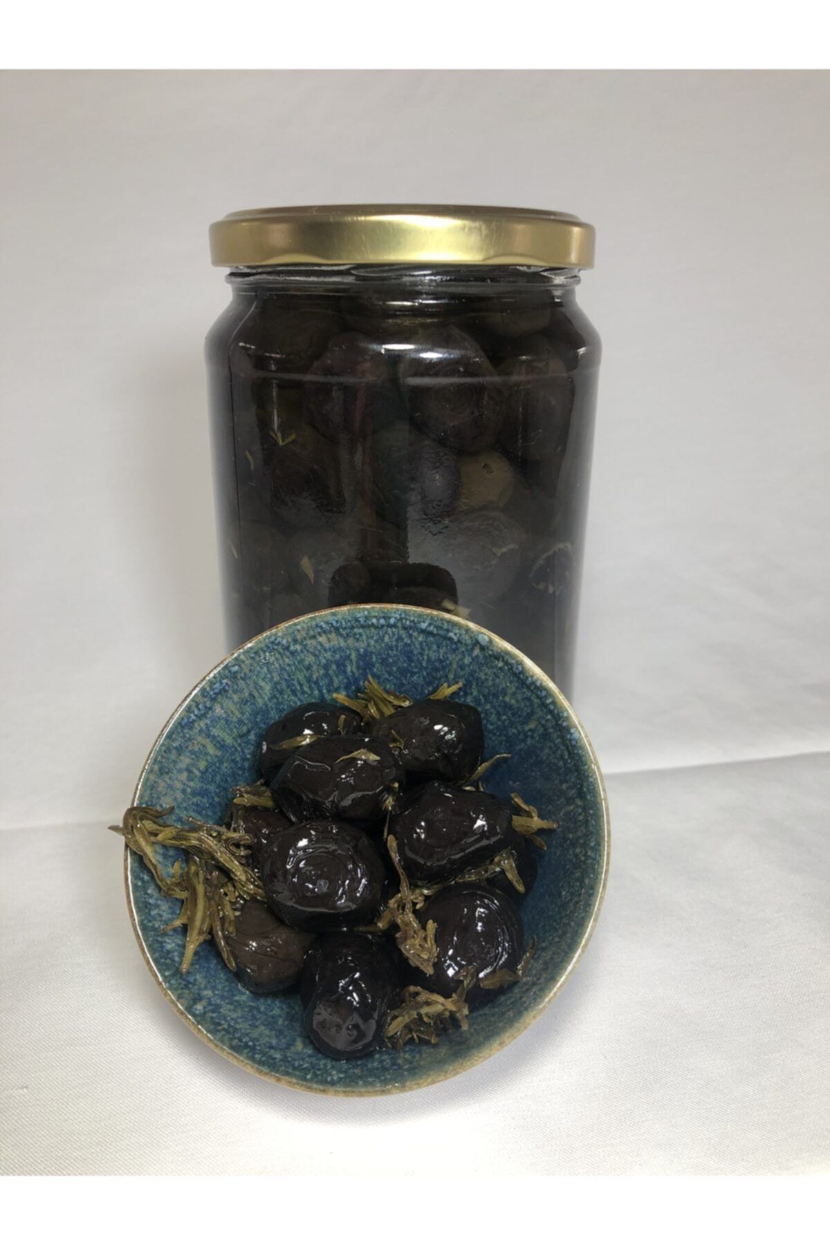 AFİLLİ GURME Siyah Zeytin 1 kg