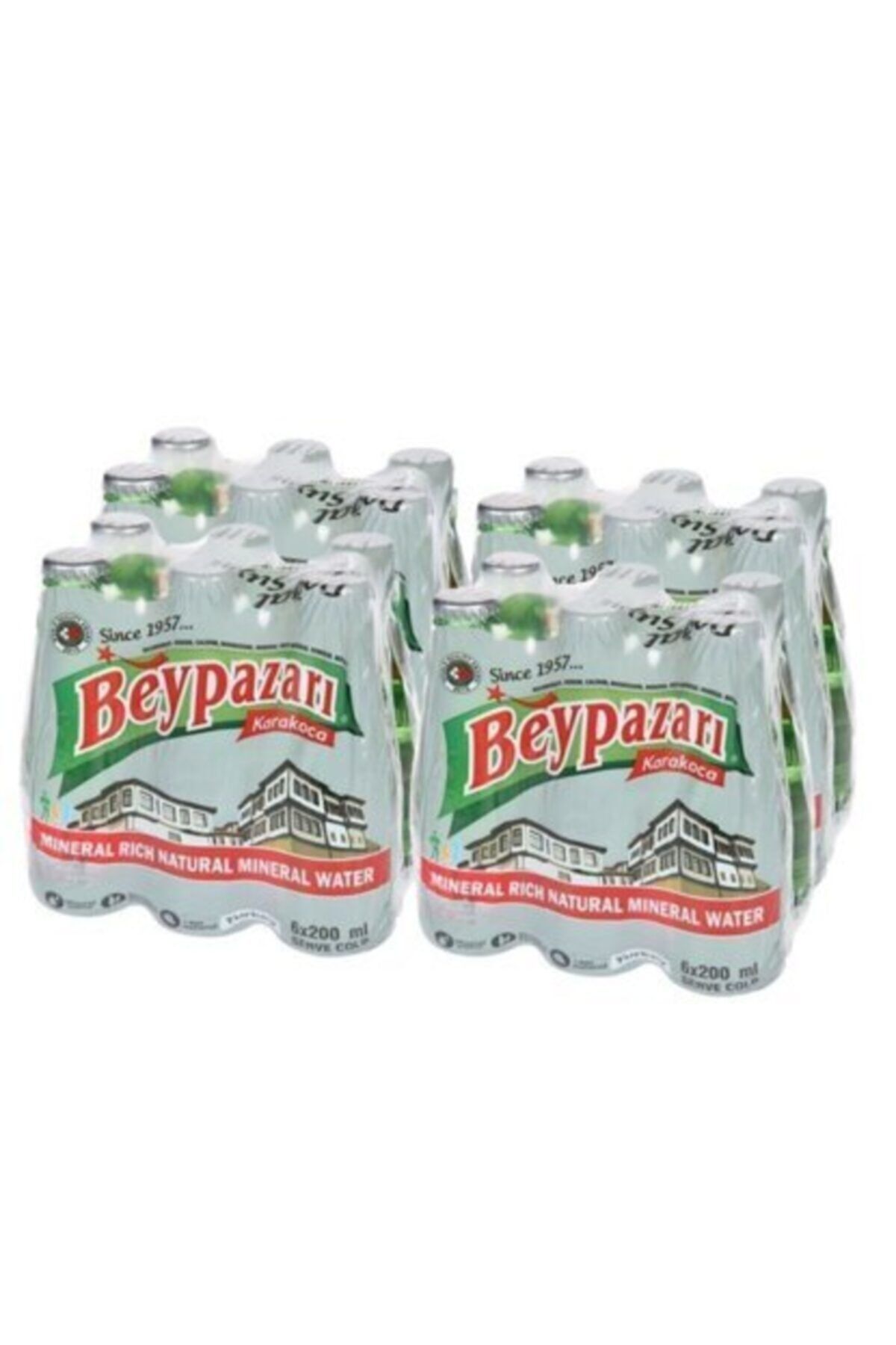 Beypazarı Doğal Maden Suyu 200 ml 24 Adet