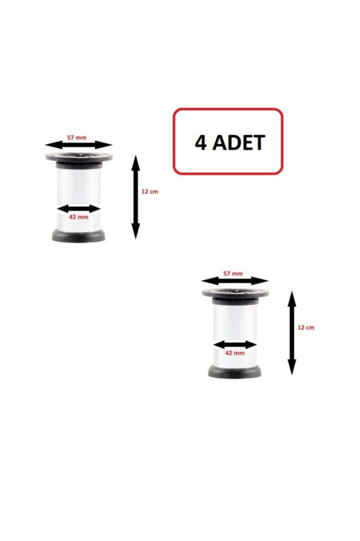 hobbi 4 adet 12 cm 42 lik krom ayarli ayak masa ayagi baza ayagi dolap ayagi koltuk ayagi fiyati yorumlari trendyol