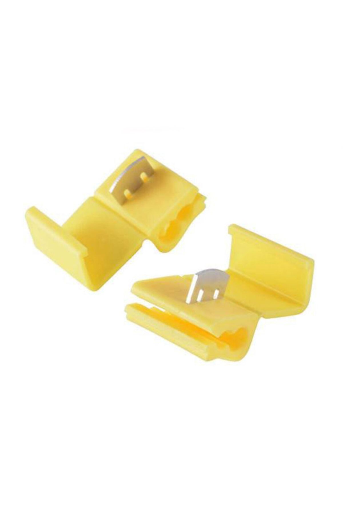 WOZLO Kablo Birleştirici Klemens Quick Splice Konnektör Kolay Kablo Ek - 4.0-6.0mm - 10 Adet