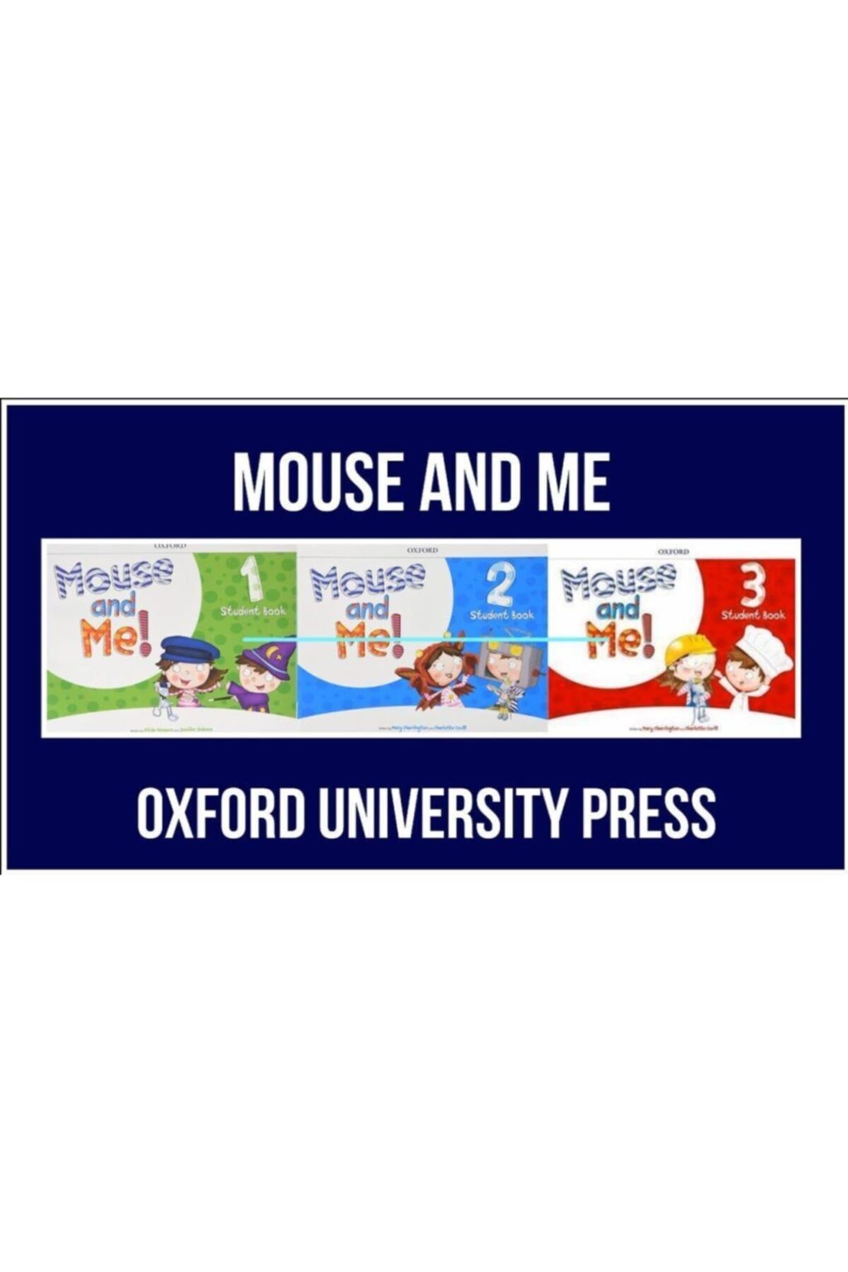 Oxford Mouse And Me 1-2-3 Pack (6 Kitap)
