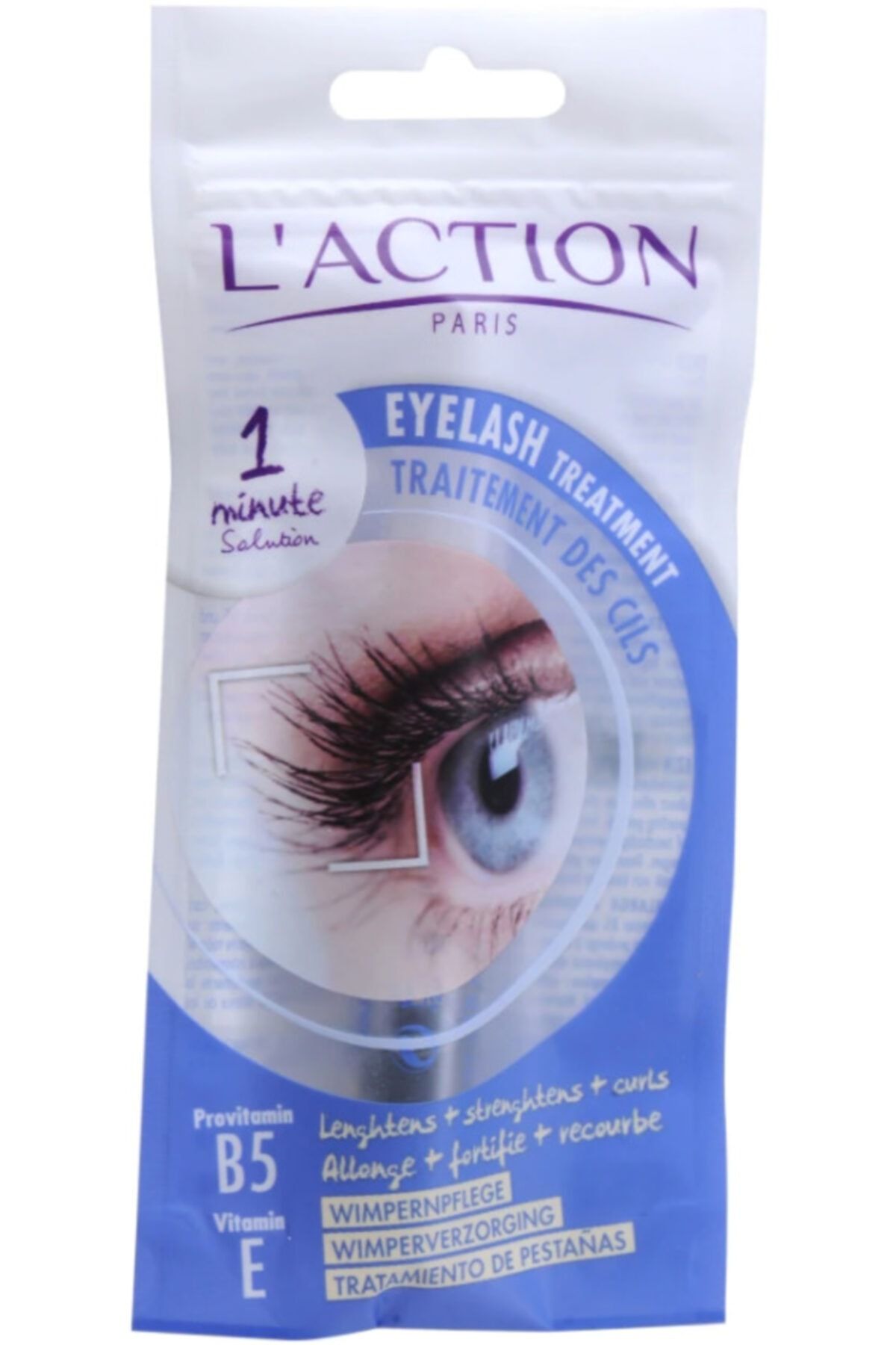 L'ACTION Kirpik Güçlendirici Maskara