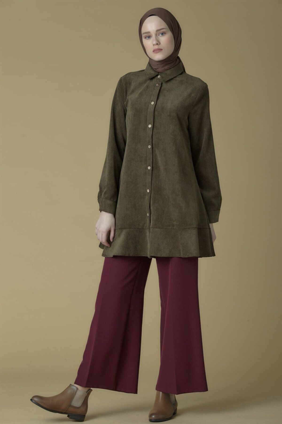 Armine Pantolon 19ka2807 Mürdüm