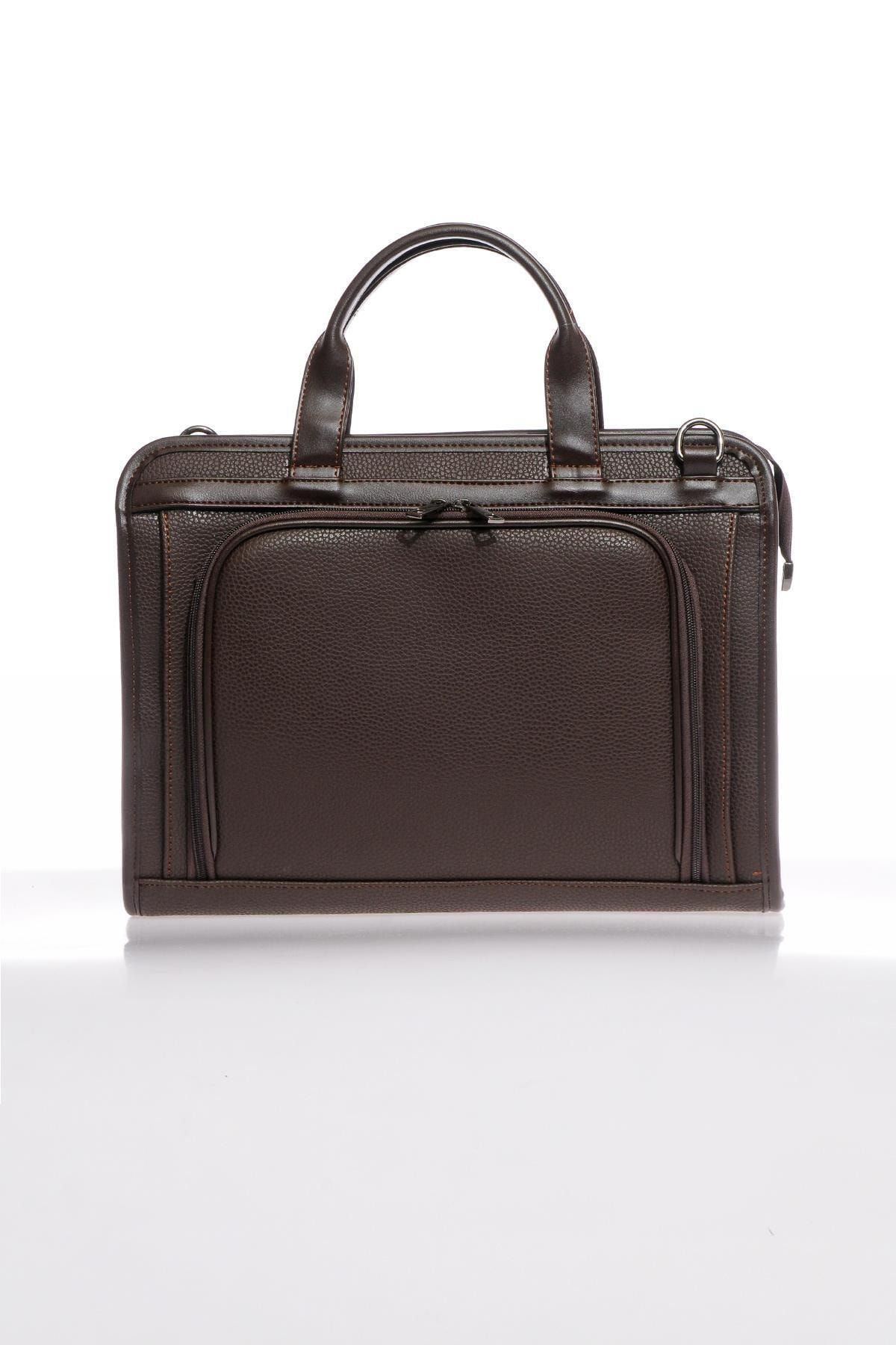 Sergio Giorgianni Luxury Sg071219 Belin/kahve Unisex Evrak Çantası