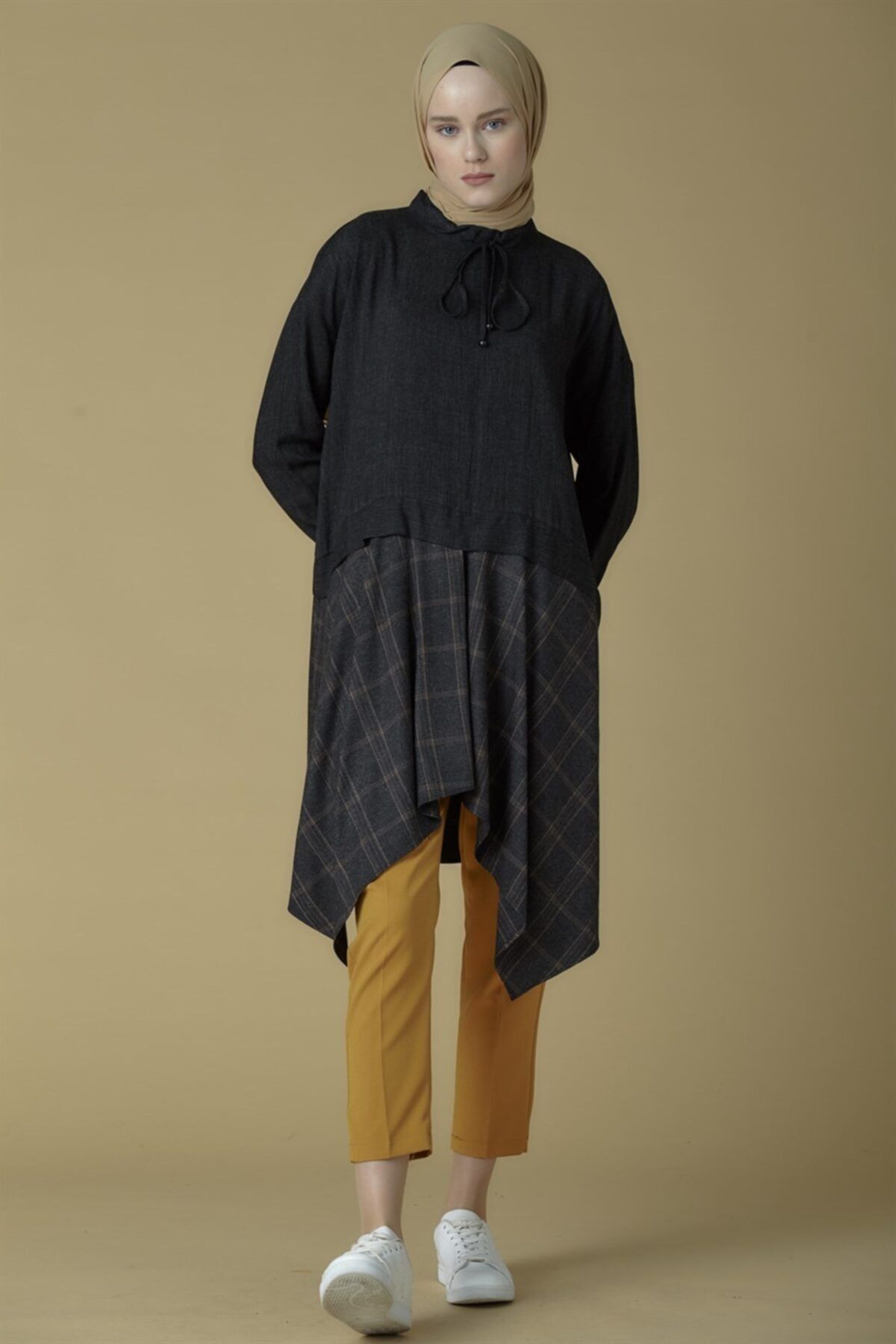 Armine Tunik 19ka4837 Antrasit