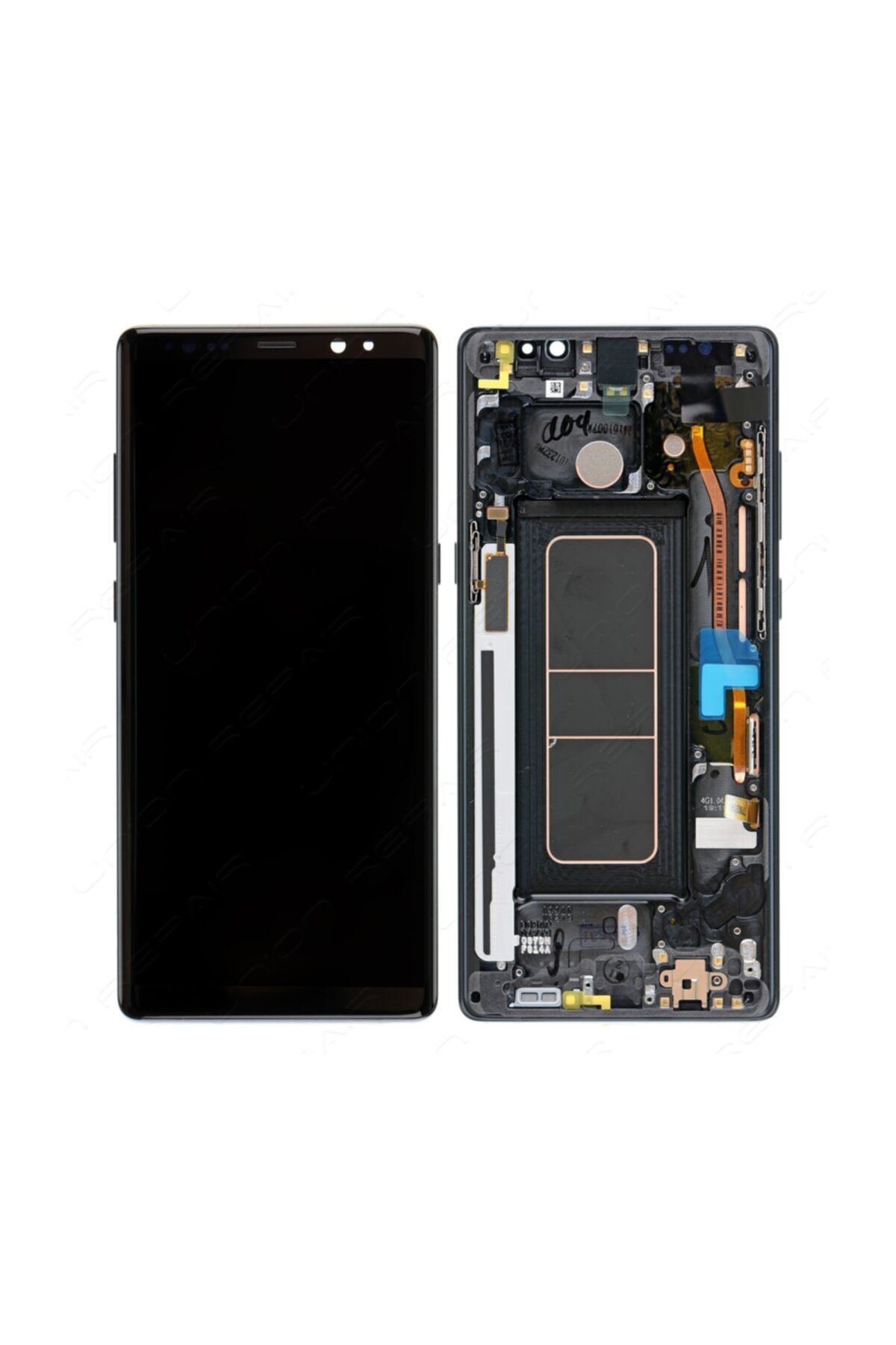 OEM Samsung N950 Note 8 Lcd Ekran Servis Siyah