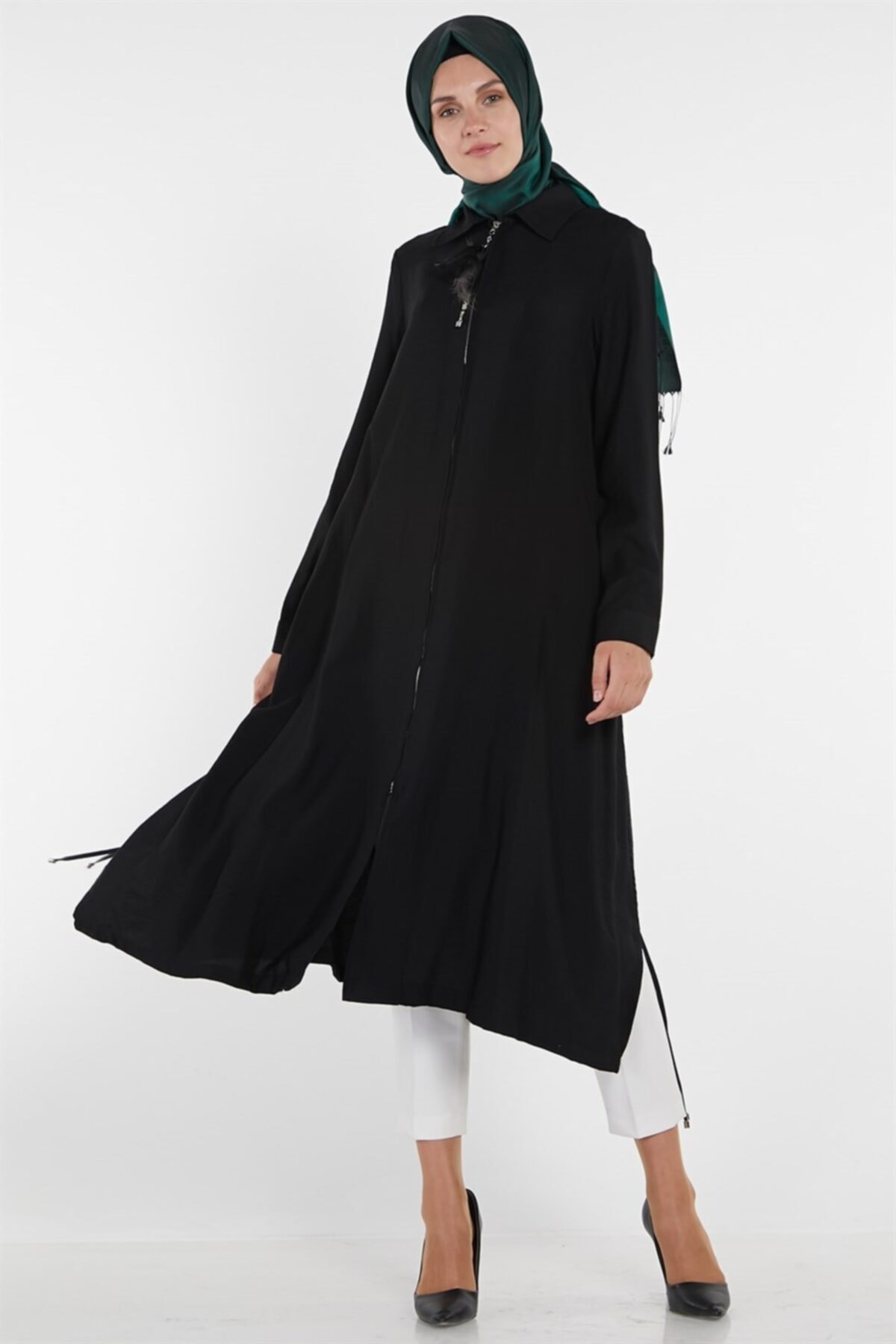 Armine Hırka 19ya5935 Siyah