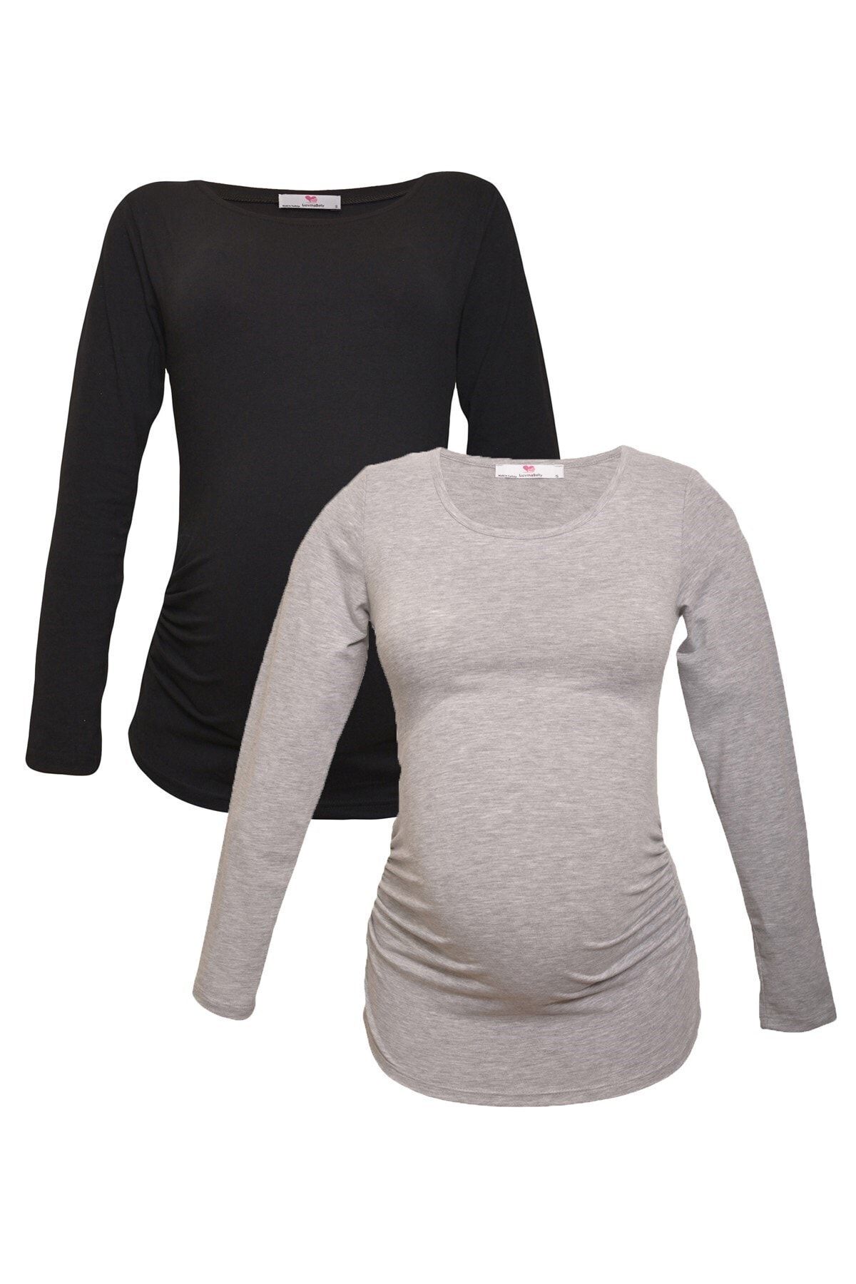 MYRA by LuvmaBelly Luvmabelly Myra2301_2304 Hamile Tshirt Seti