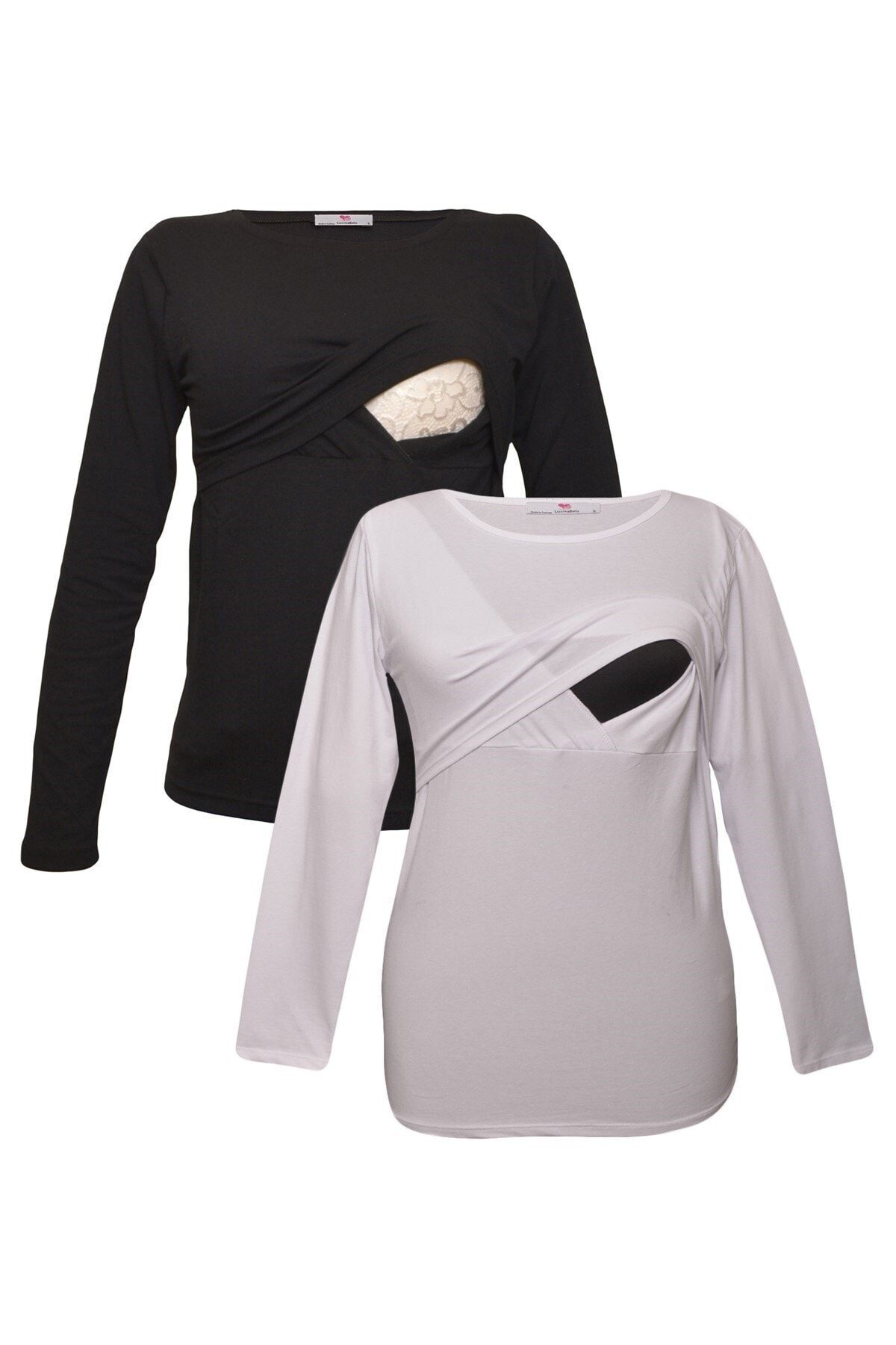 MYRA by LuvmaBelly Luvmabelly Myra2701_2708 Emzirme Tshirt Seti