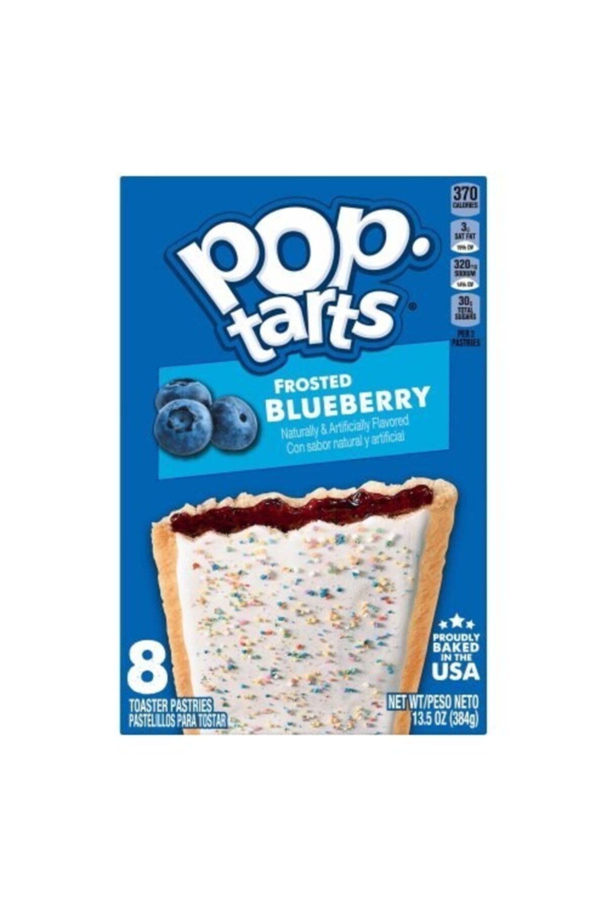 Kellogg's Pop-tarts Frosted Blueberry Toaster Pastries