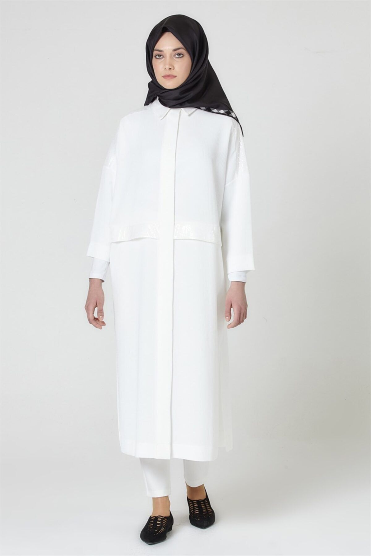 Armine Hırka 19ya5903 Ekru