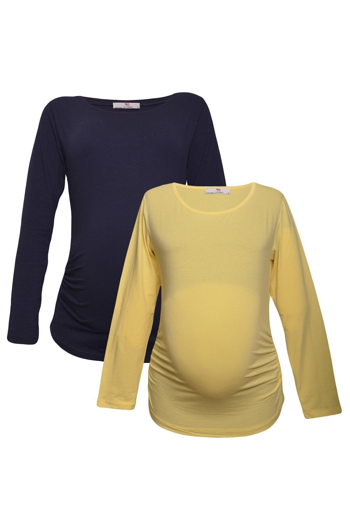 MYRA by LuvmaBelly Luvmabelly Myra2309_2302 Hamile Tshirt Seti