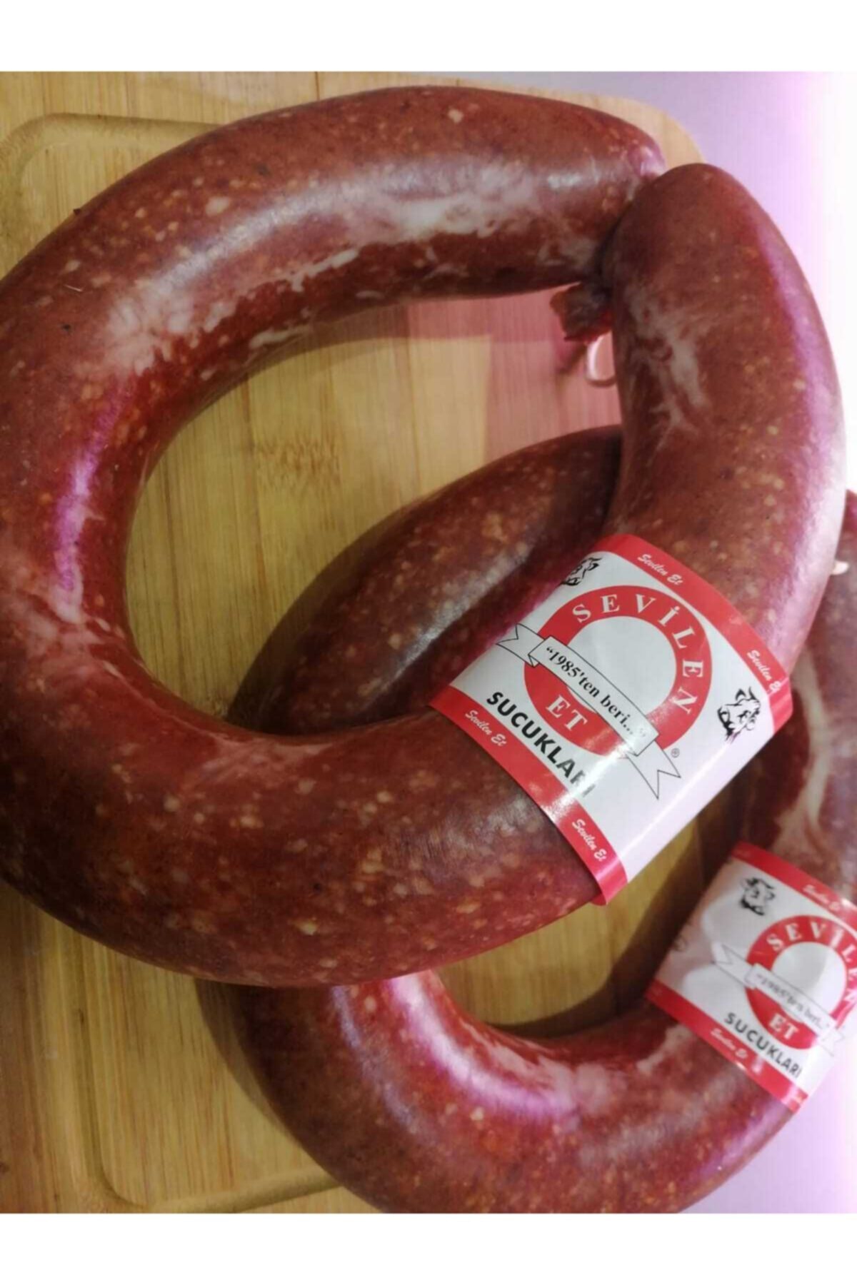 Sevilenet Dana Kasap Sucuk 1 Kg (Acılı)